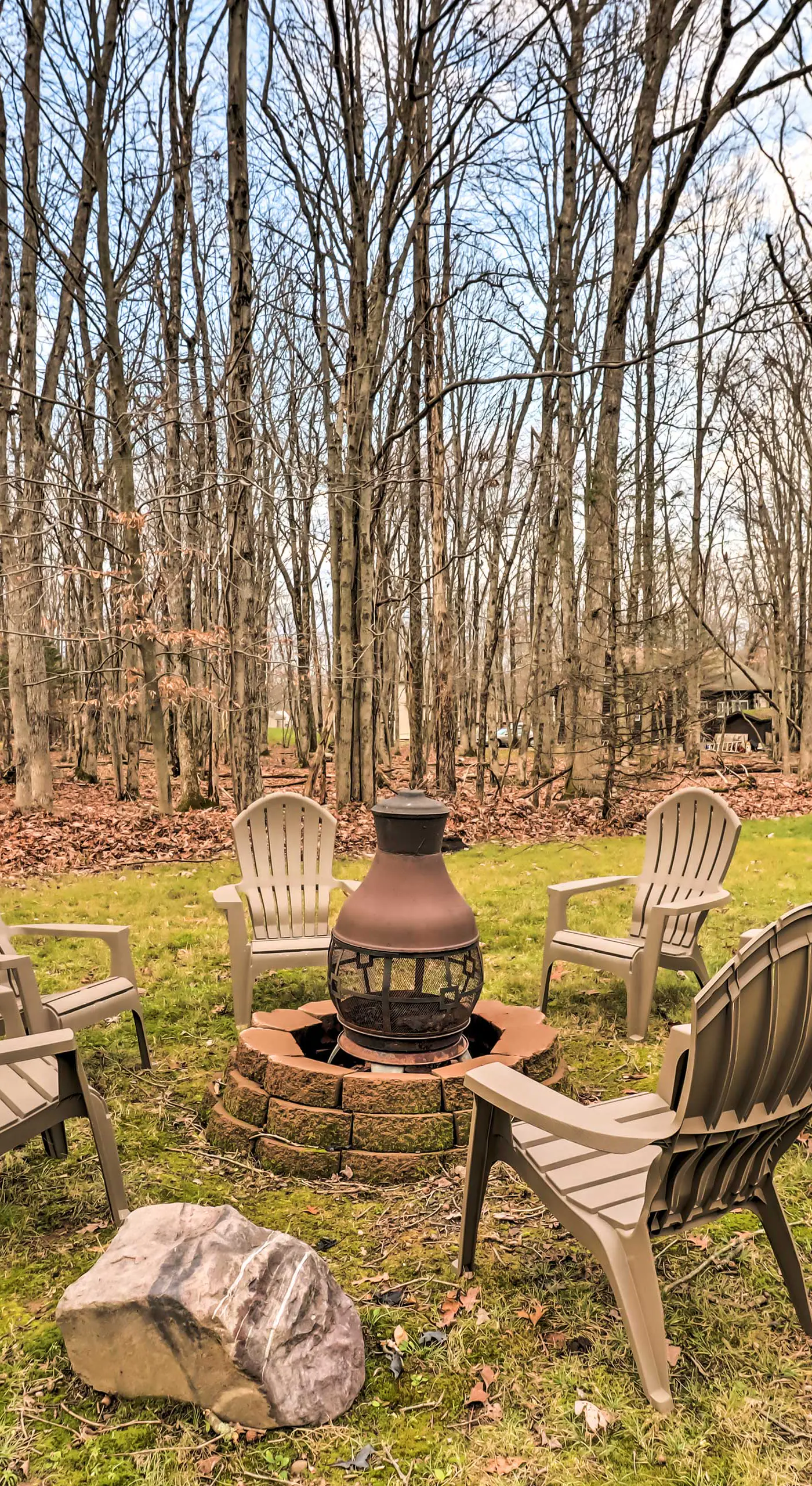 Near Big Boulder Mtn: Cabin w/ Furnished Deck