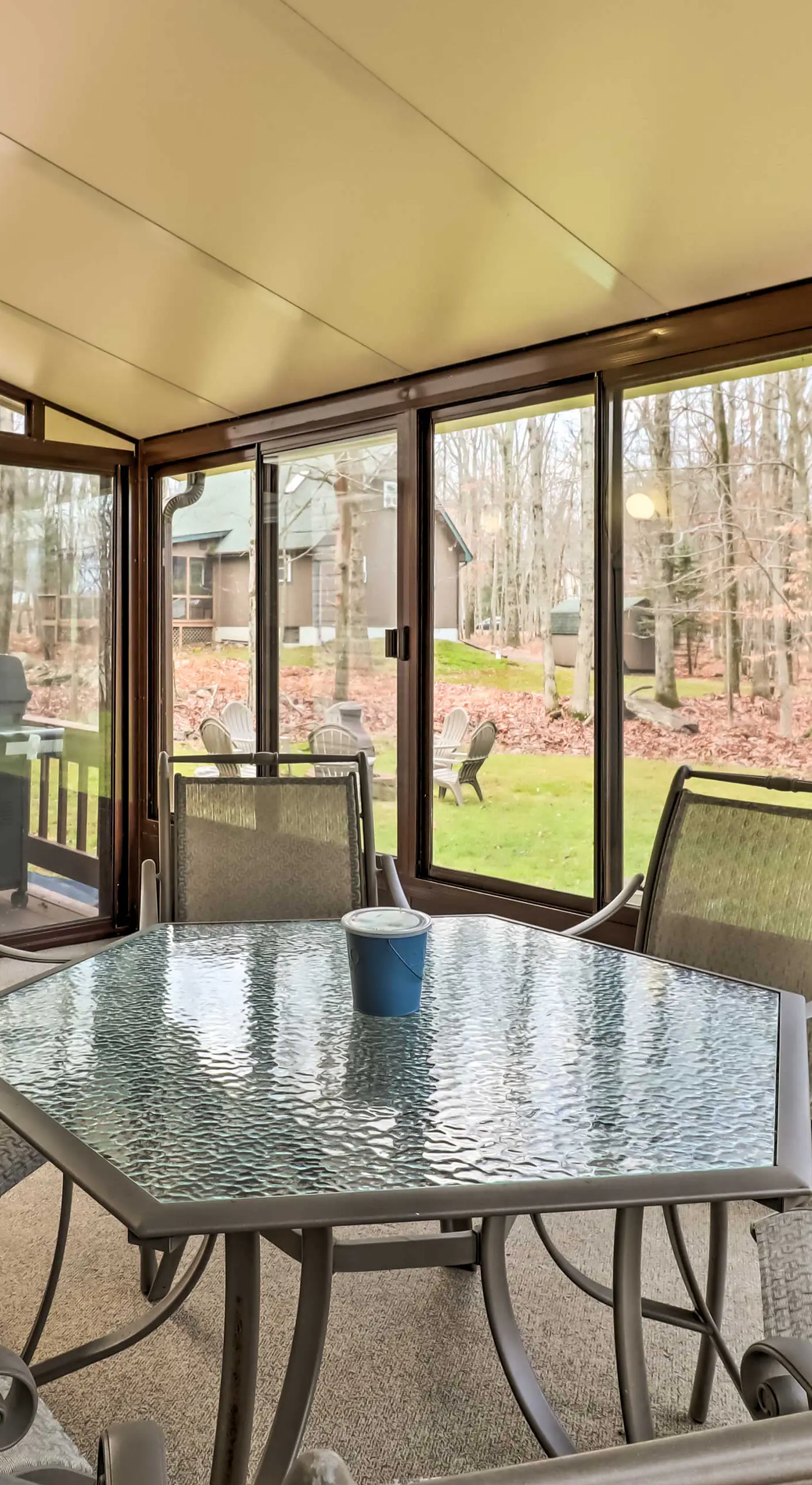 Near Big Boulder Mtn: Cabin w/ Furnished Deck
