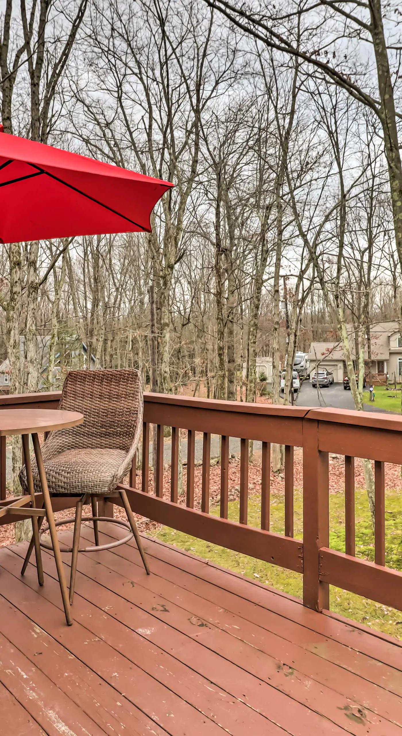 Near Big Boulder Mtn: Cabin w/ Furnished Deck