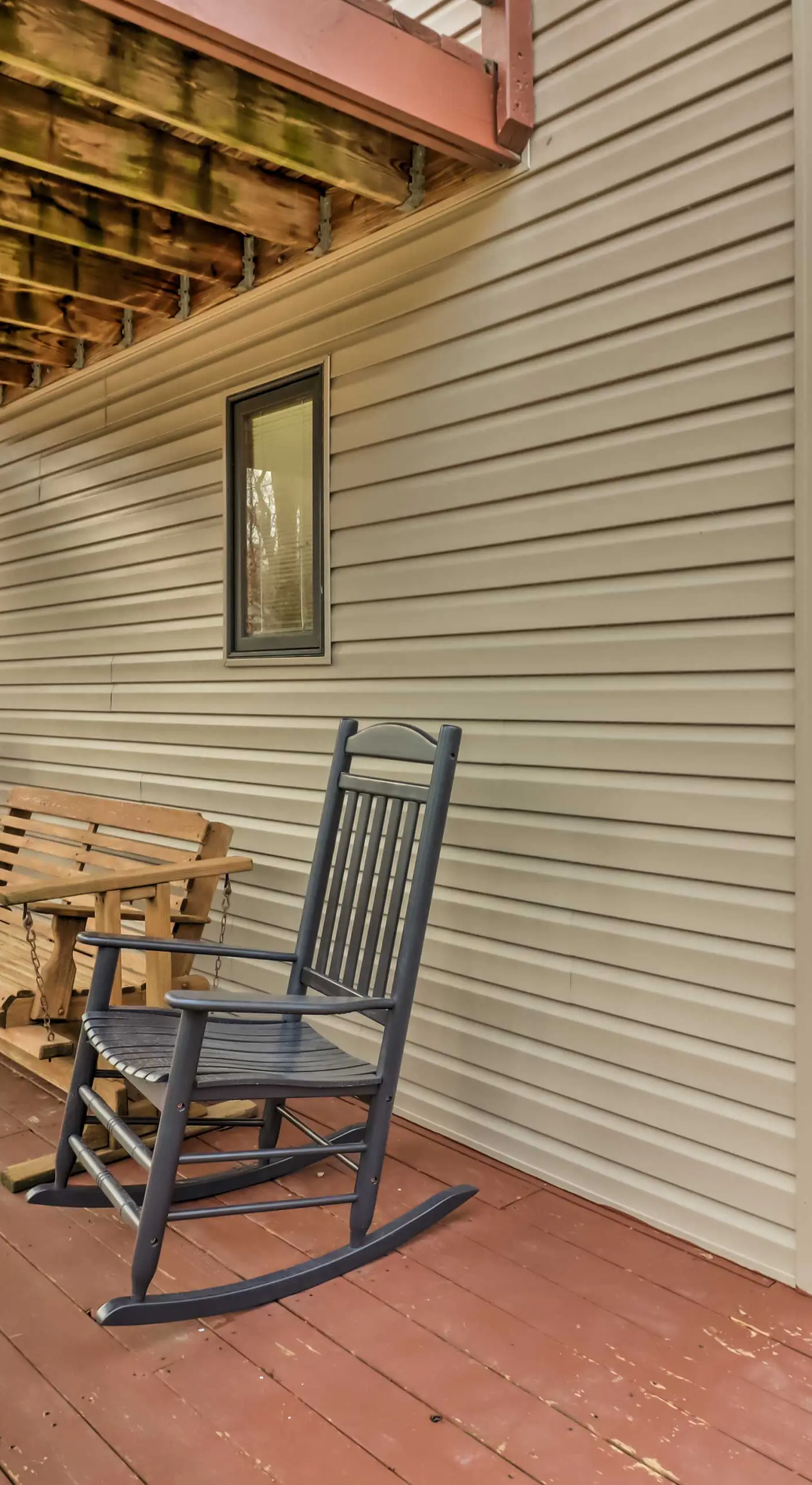 Near Big Boulder Mtn: Cabin w/ Furnished Deck