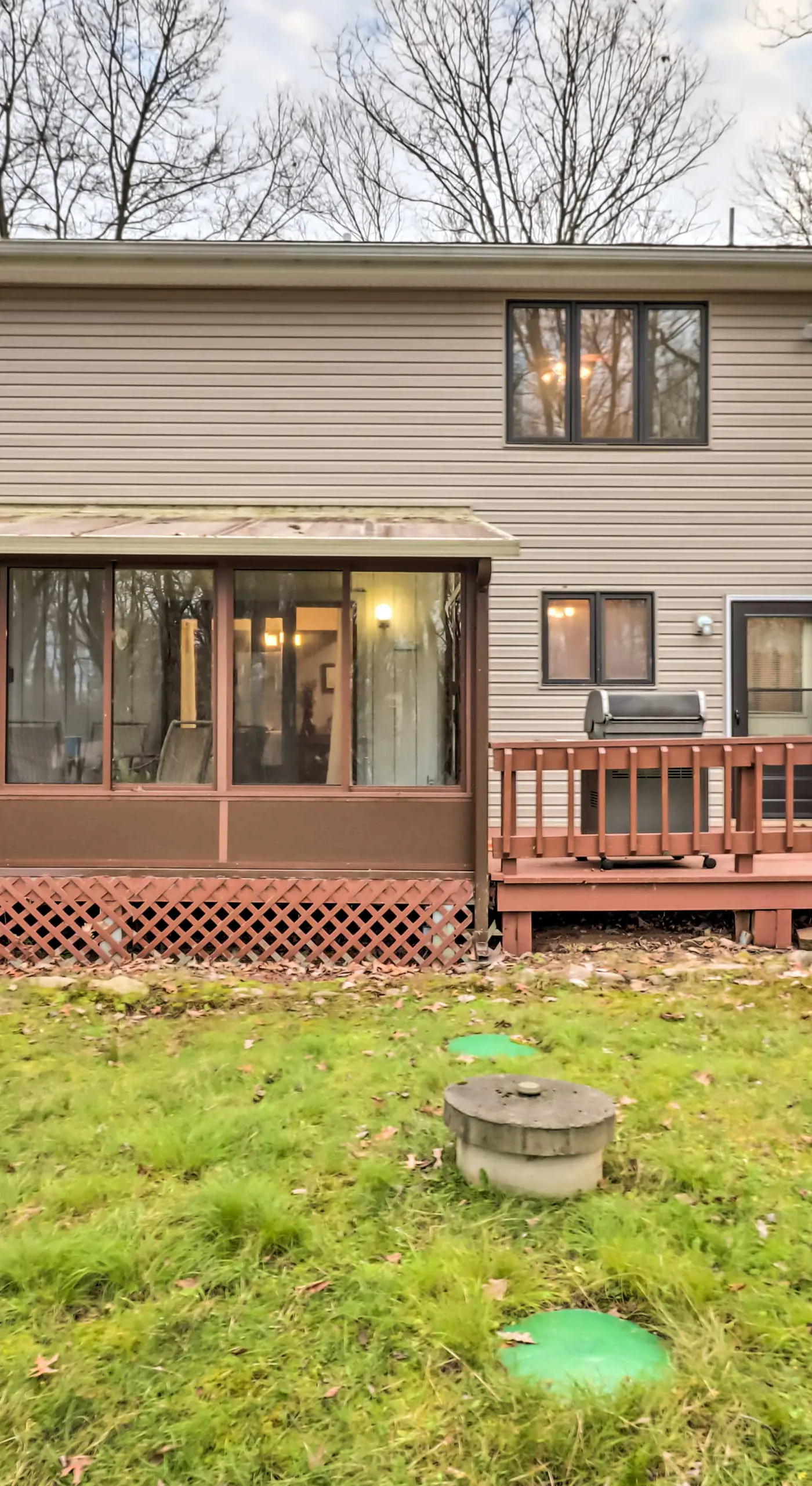 Near Big Boulder Mtn: Cabin w/ Furnished Deck