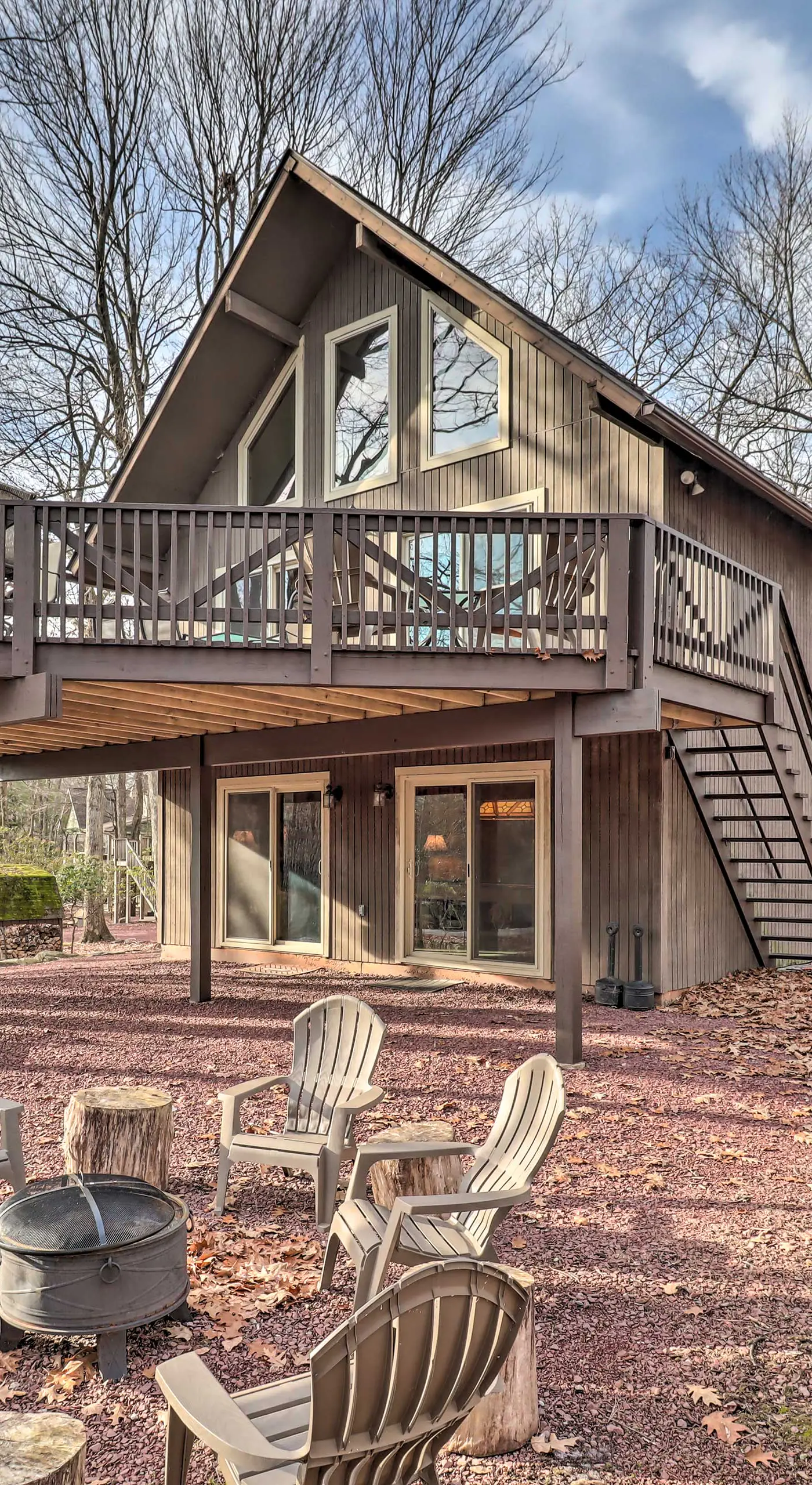 Lake Harmony Access: Home w/ Game Room + Fire Pit!