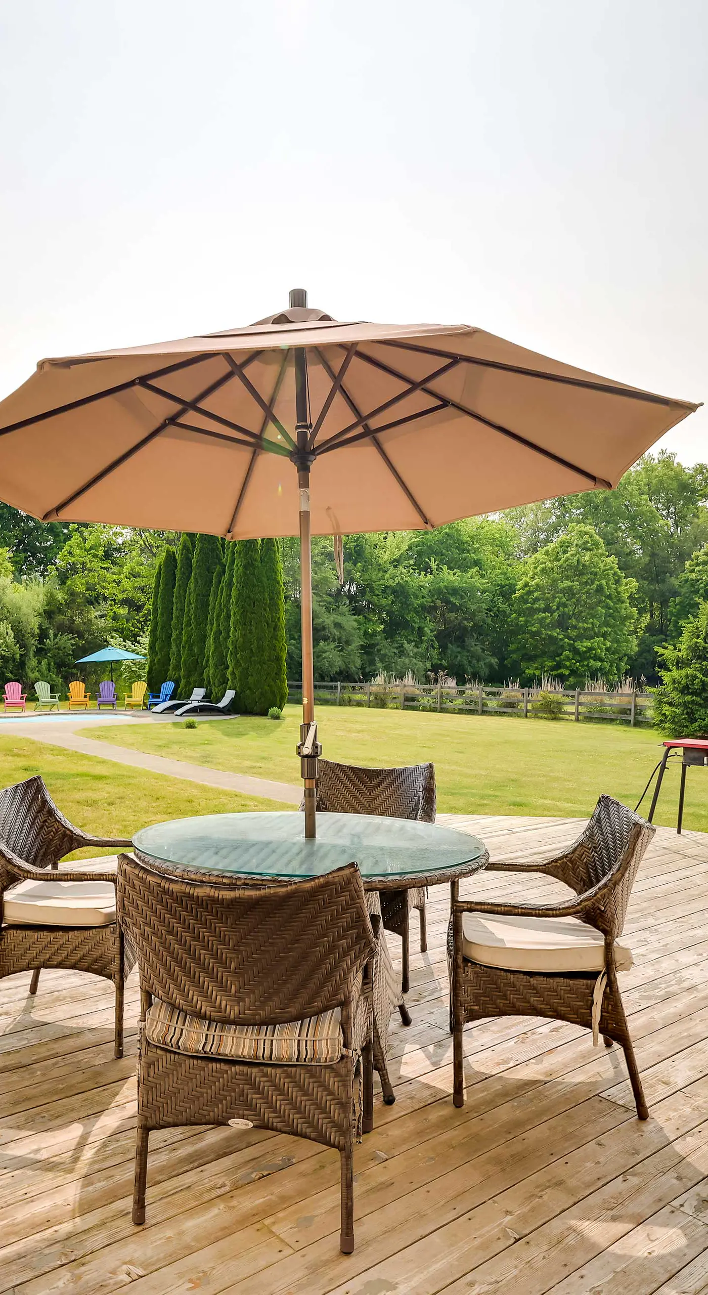 Calm Columbia Haven: Outdoor Pool, Hot Tub!
