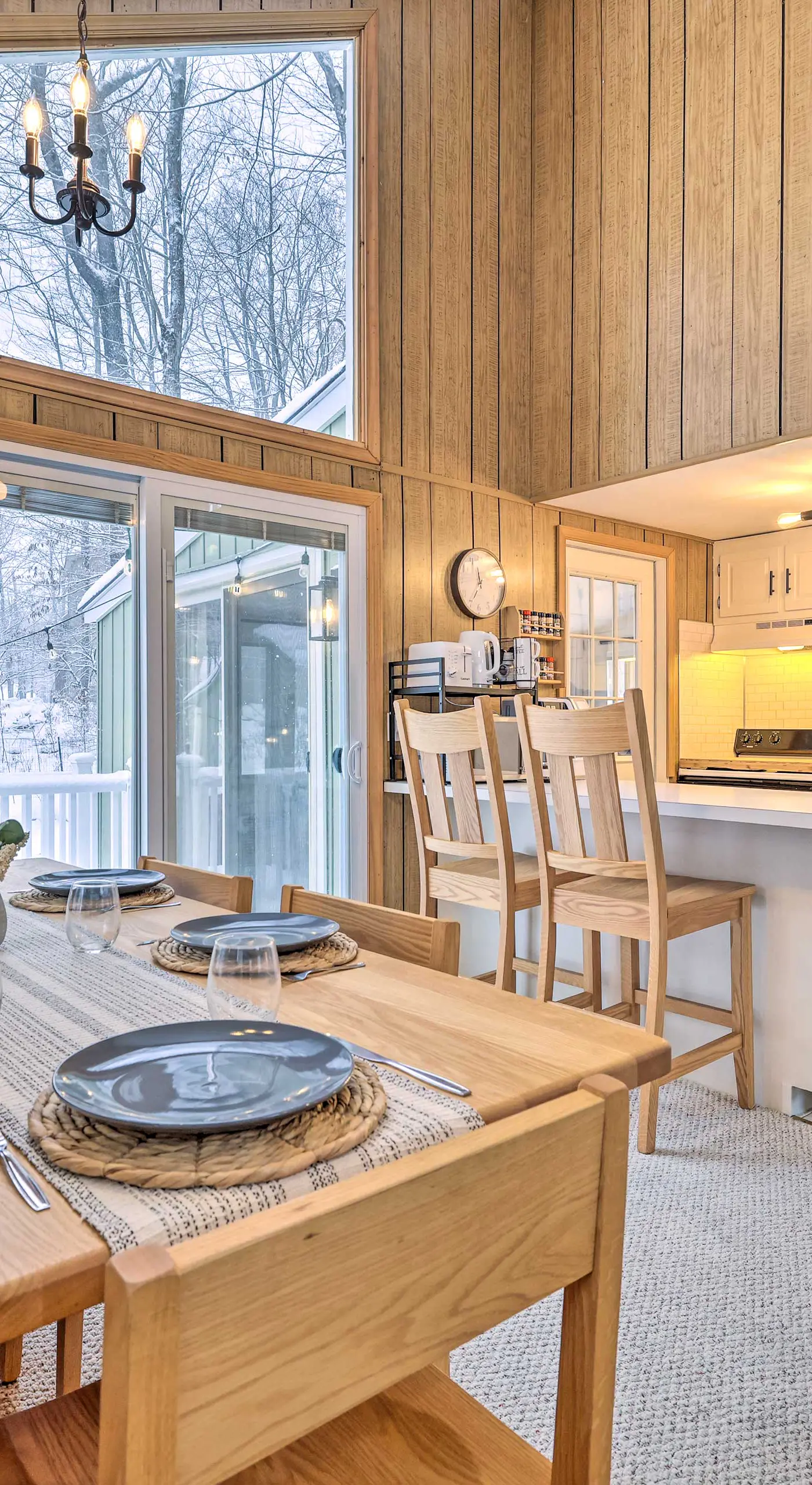 1 Block to Lake: Poconos Getaway w/ Fire Pit!
