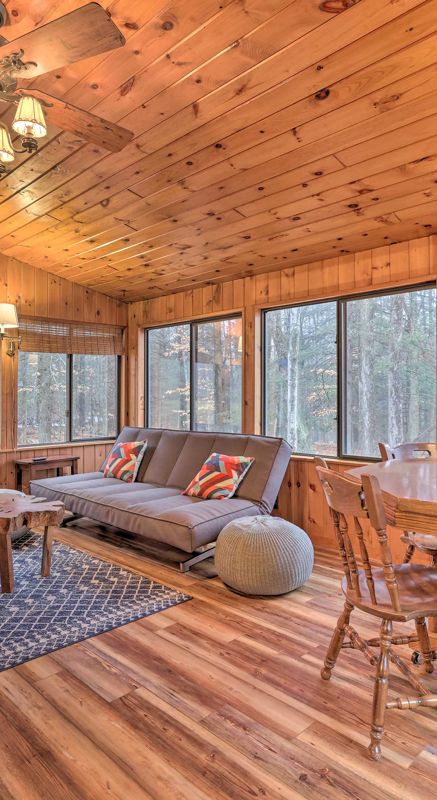 Peaceful Wooded Retreat at Lake Wallenpaupack!