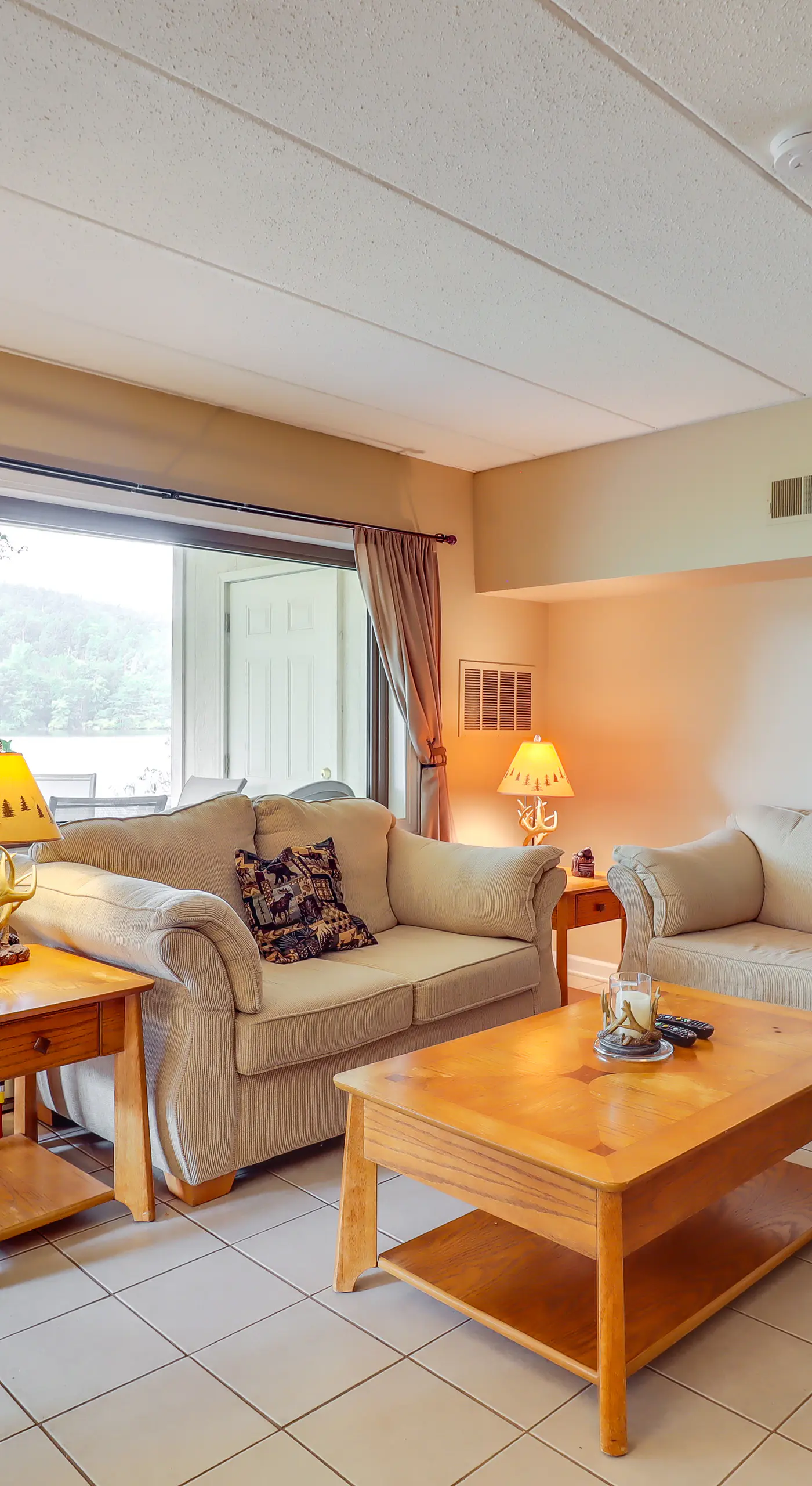 Steps to Shore: Scenic Big Boulder Lake Condo!