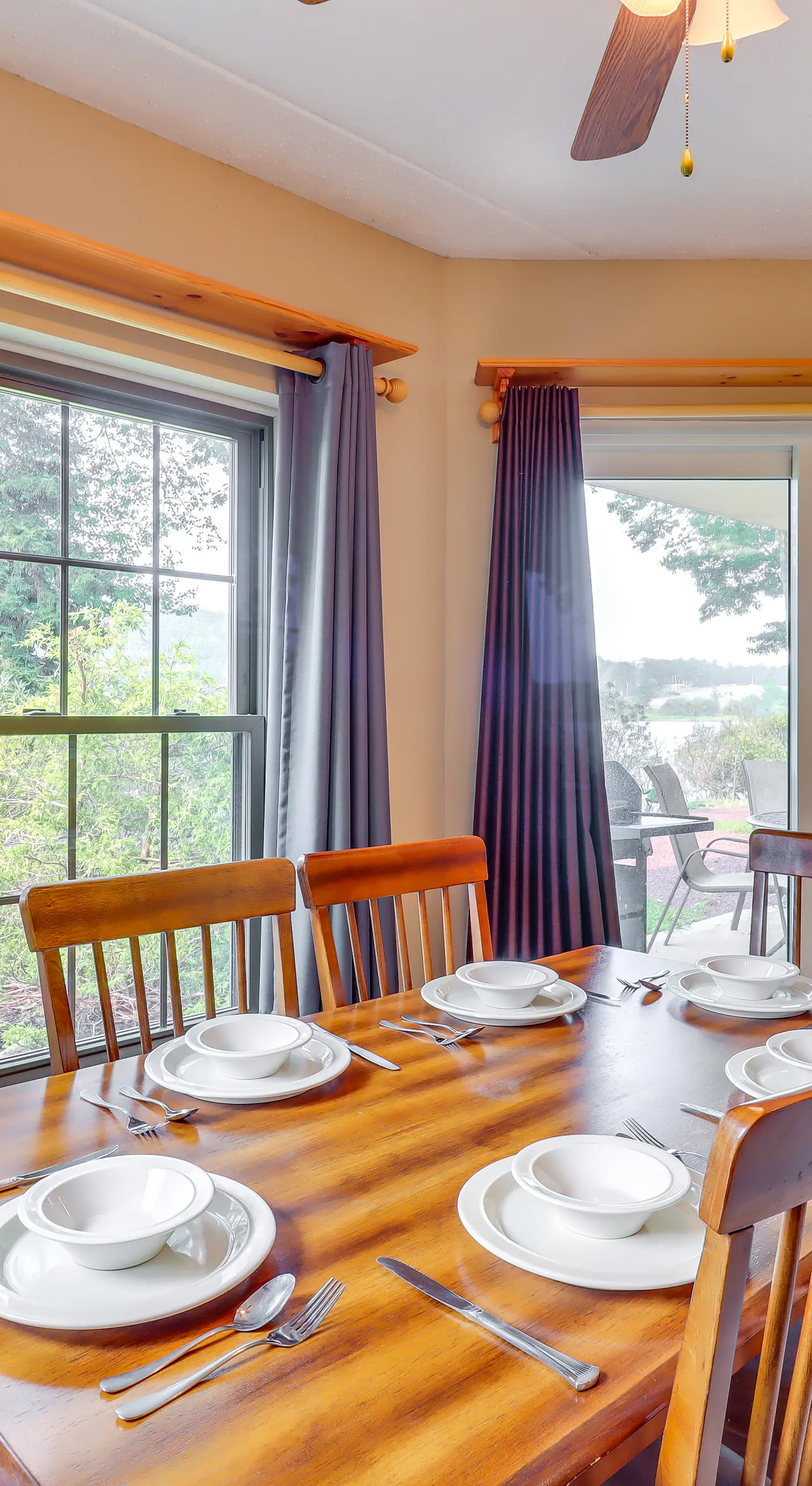 Steps to Shore: Scenic Big Boulder Lake Condo!