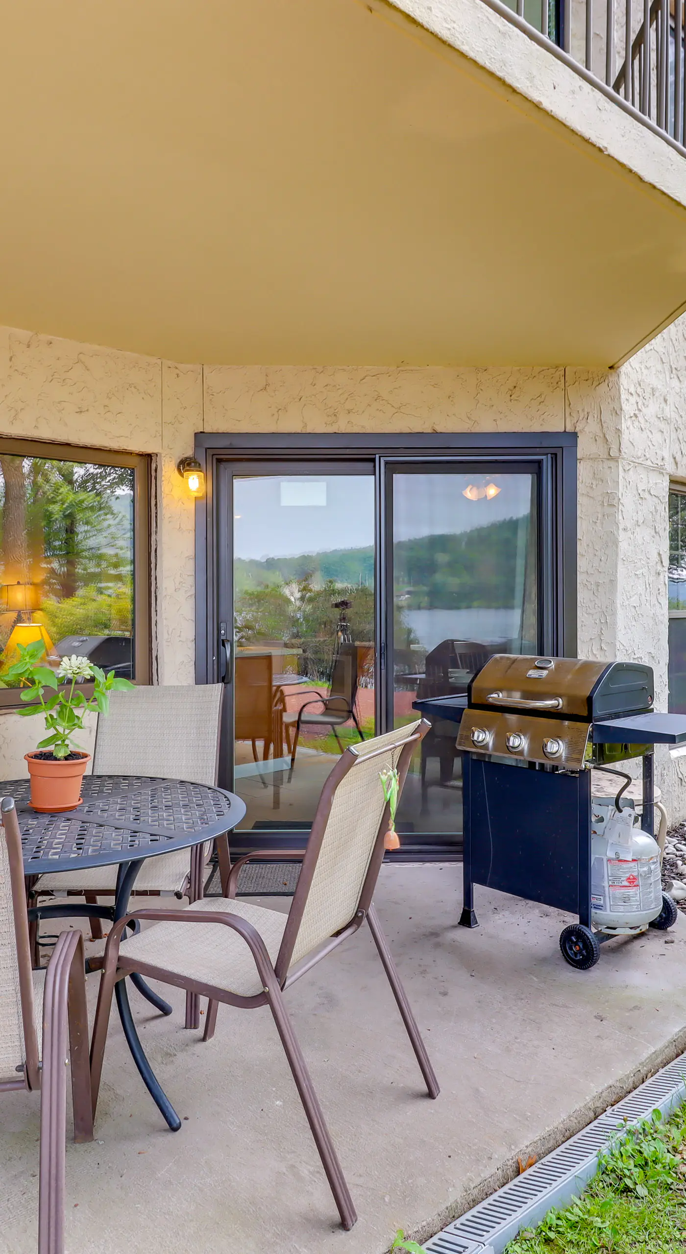 Steps to Shore: Scenic Big Boulder Lake Condo!