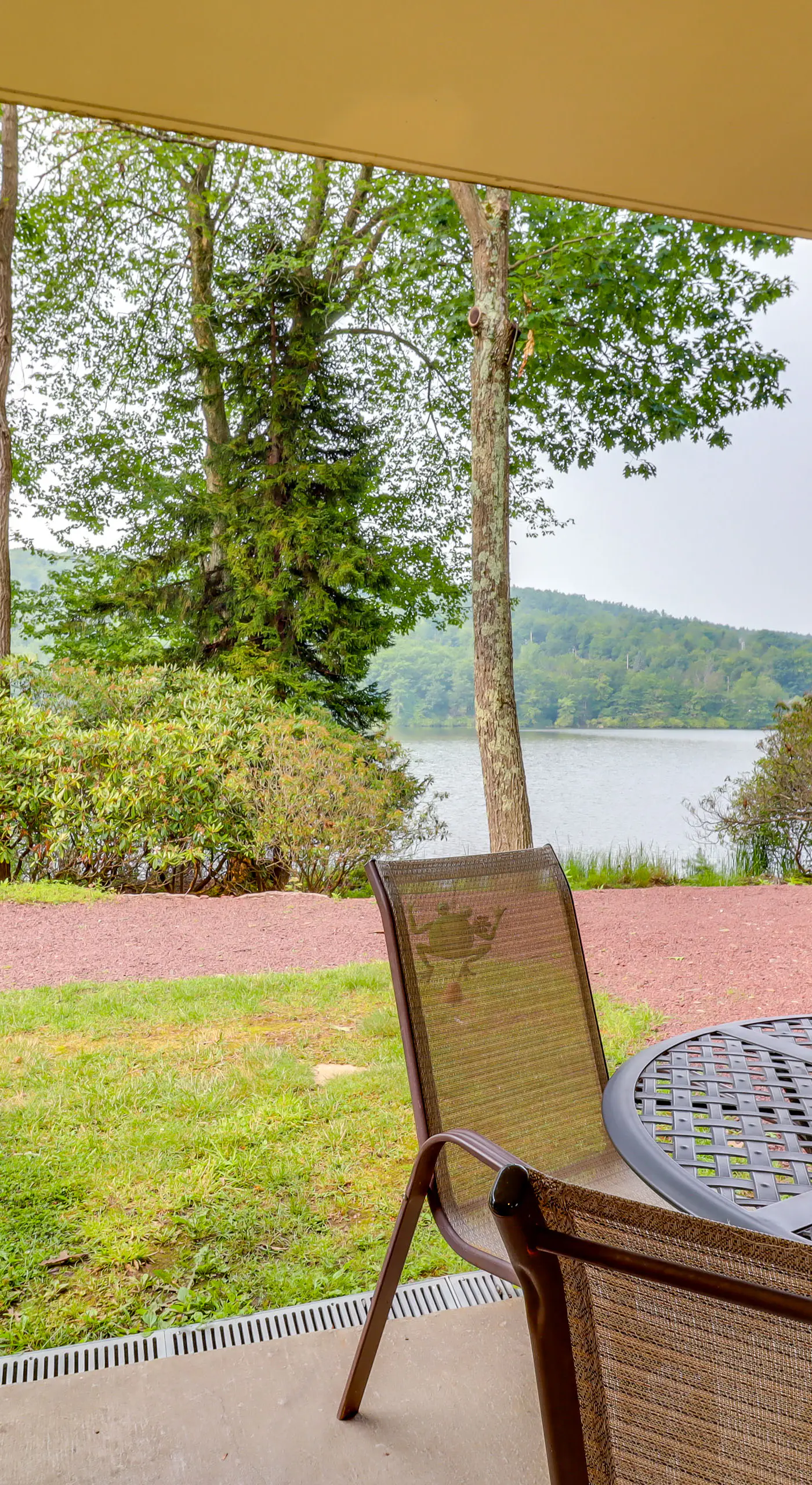 Steps to Shore: Scenic Big Boulder Lake Condo!