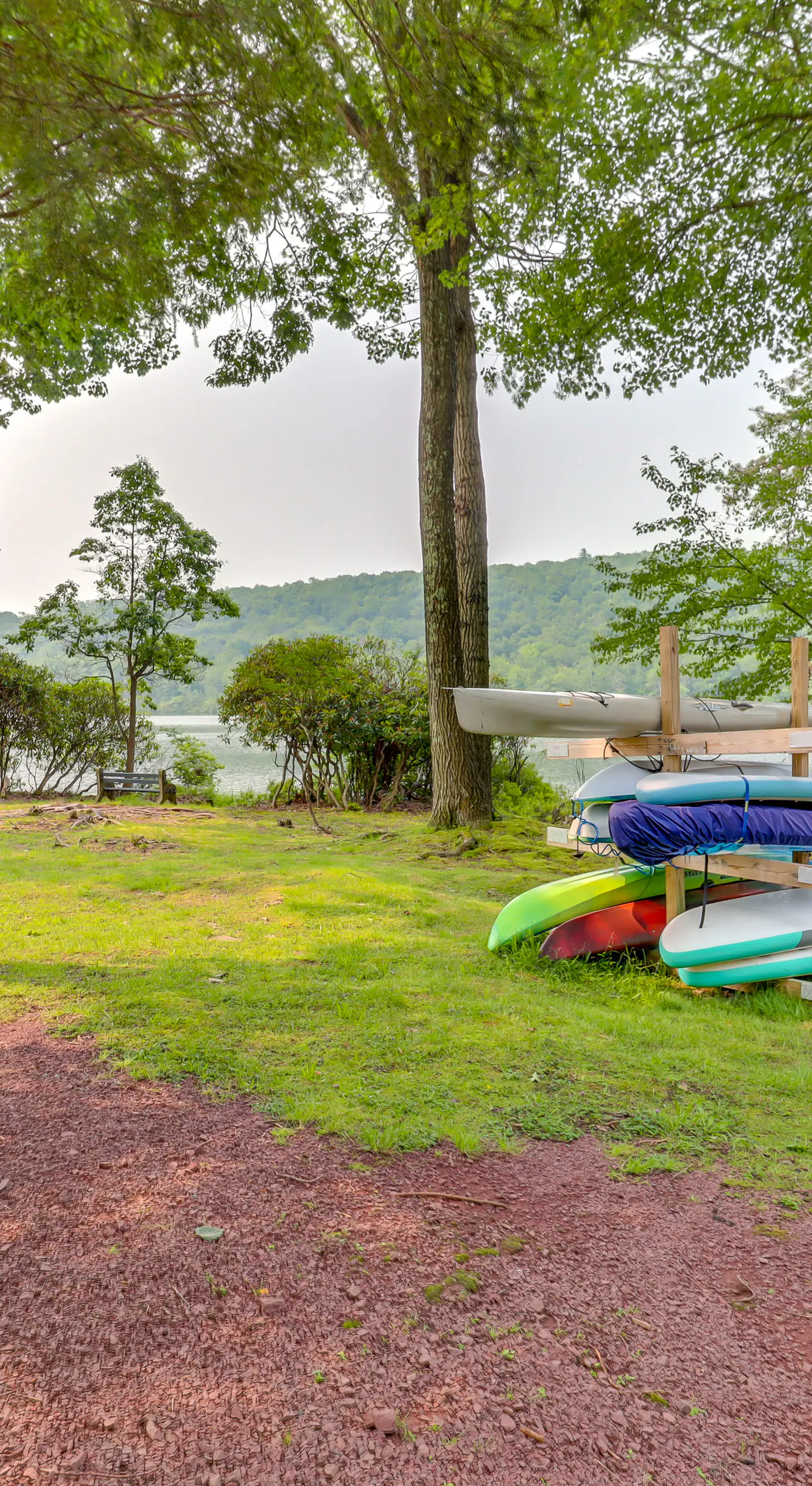 Steps to Shore: Scenic Big Boulder Lake Condo!