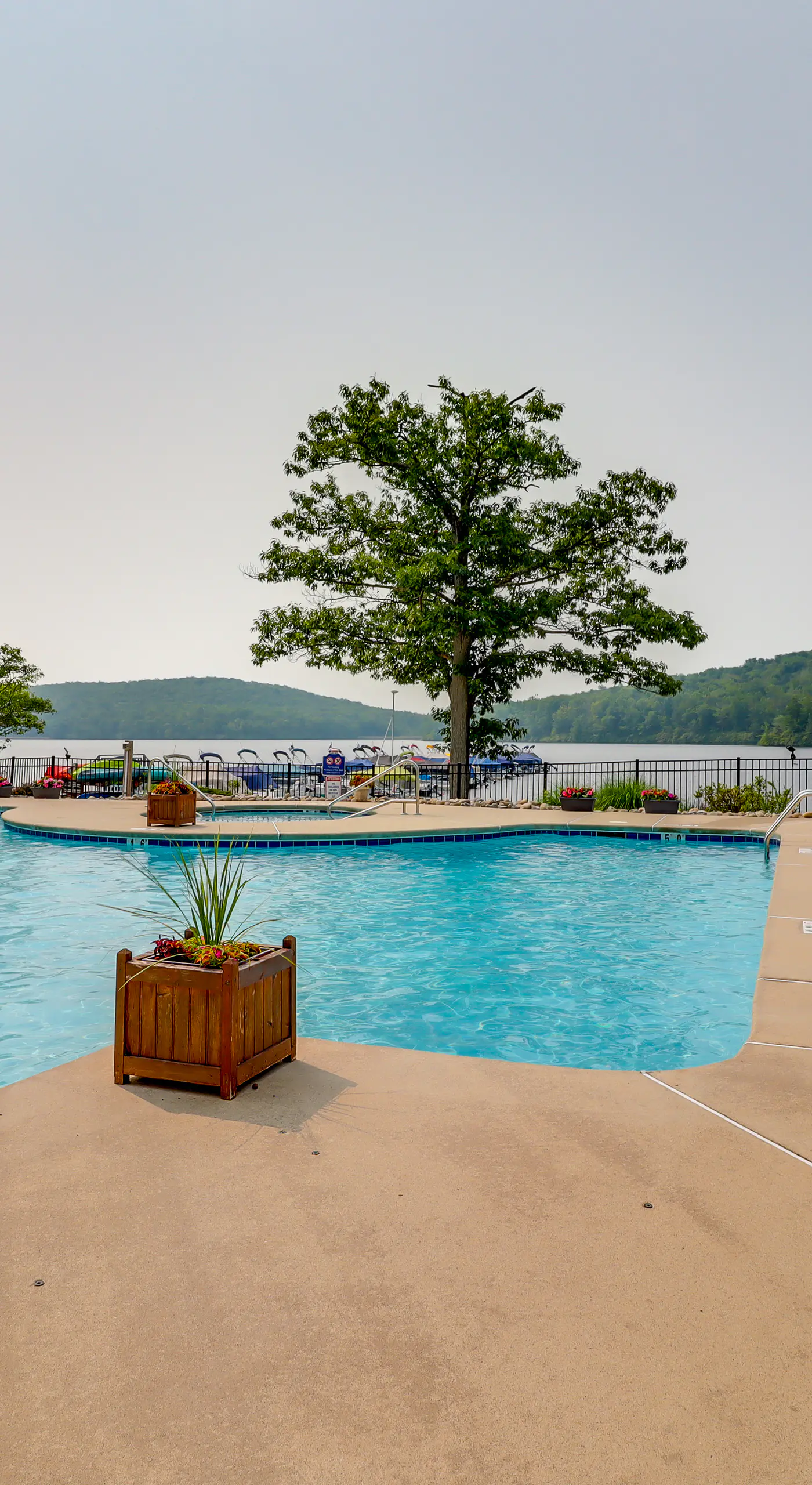 Steps to Shore: Scenic Big Boulder Lake Condo!