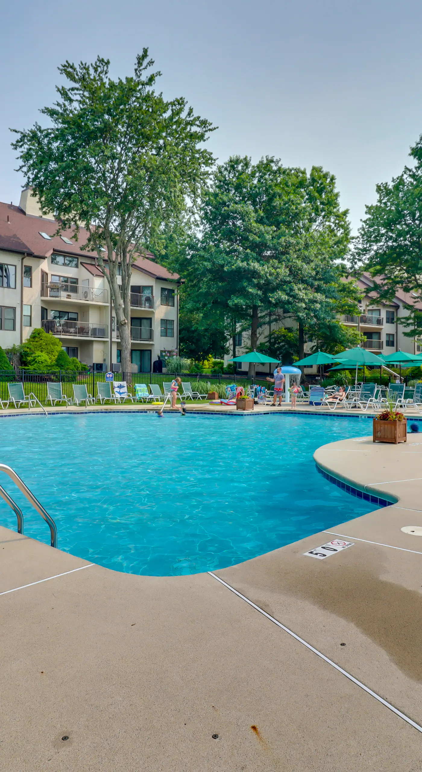 Steps to Shore: Scenic Big Boulder Lake Condo!