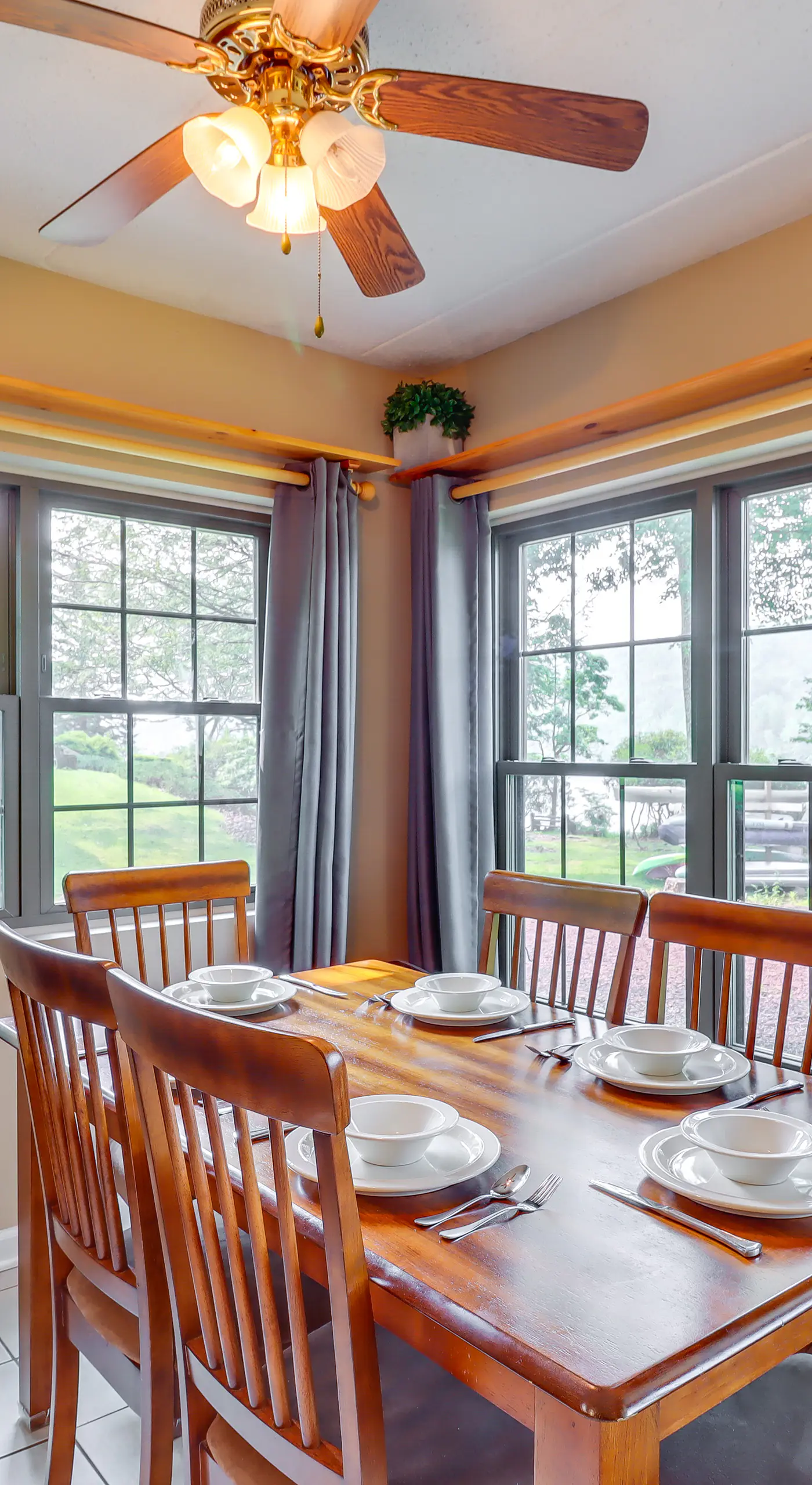 Steps to Shore: Scenic Big Boulder Lake Condo!