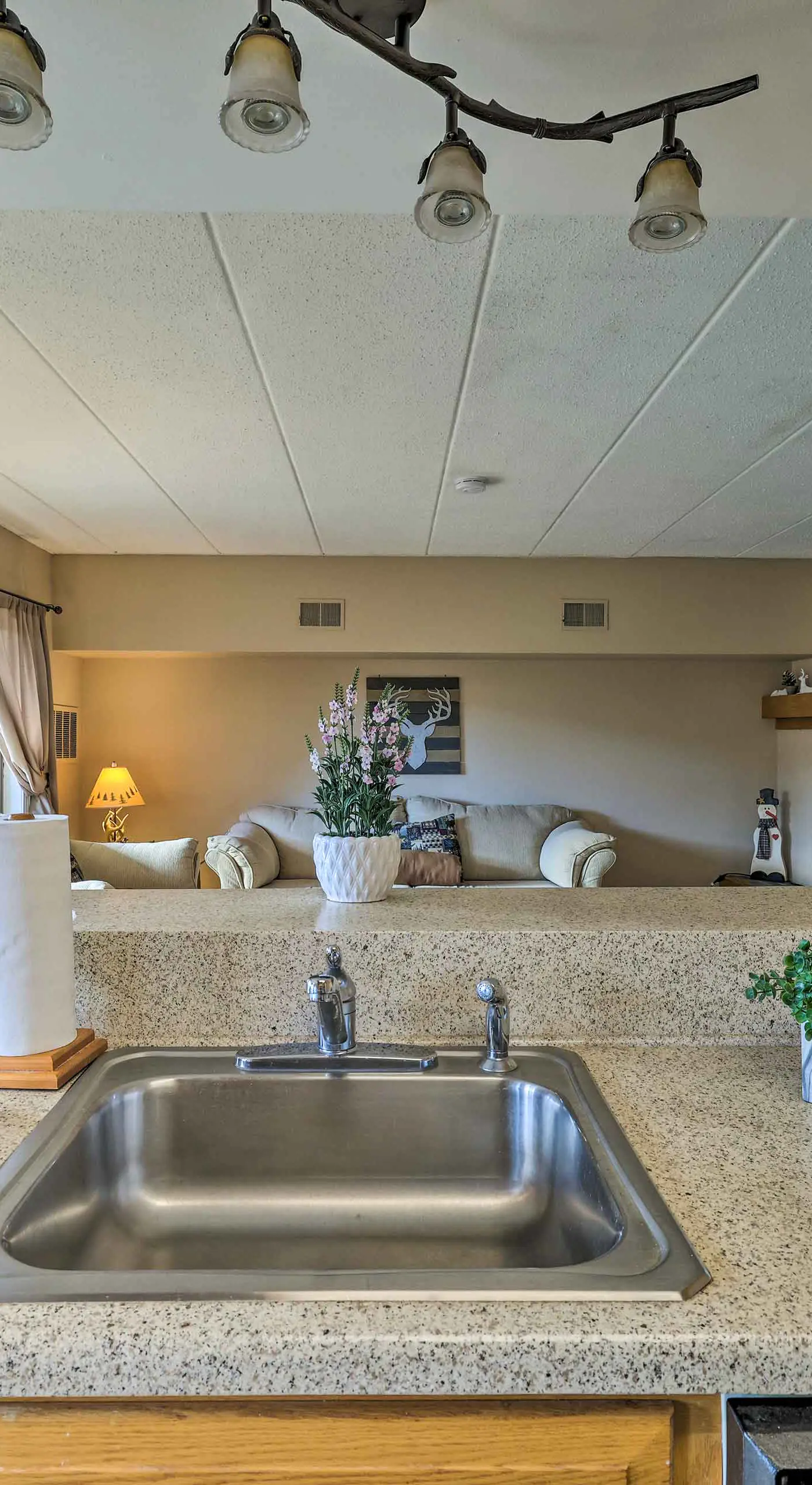 Steps to Shore: Scenic Big Boulder Lake Condo!