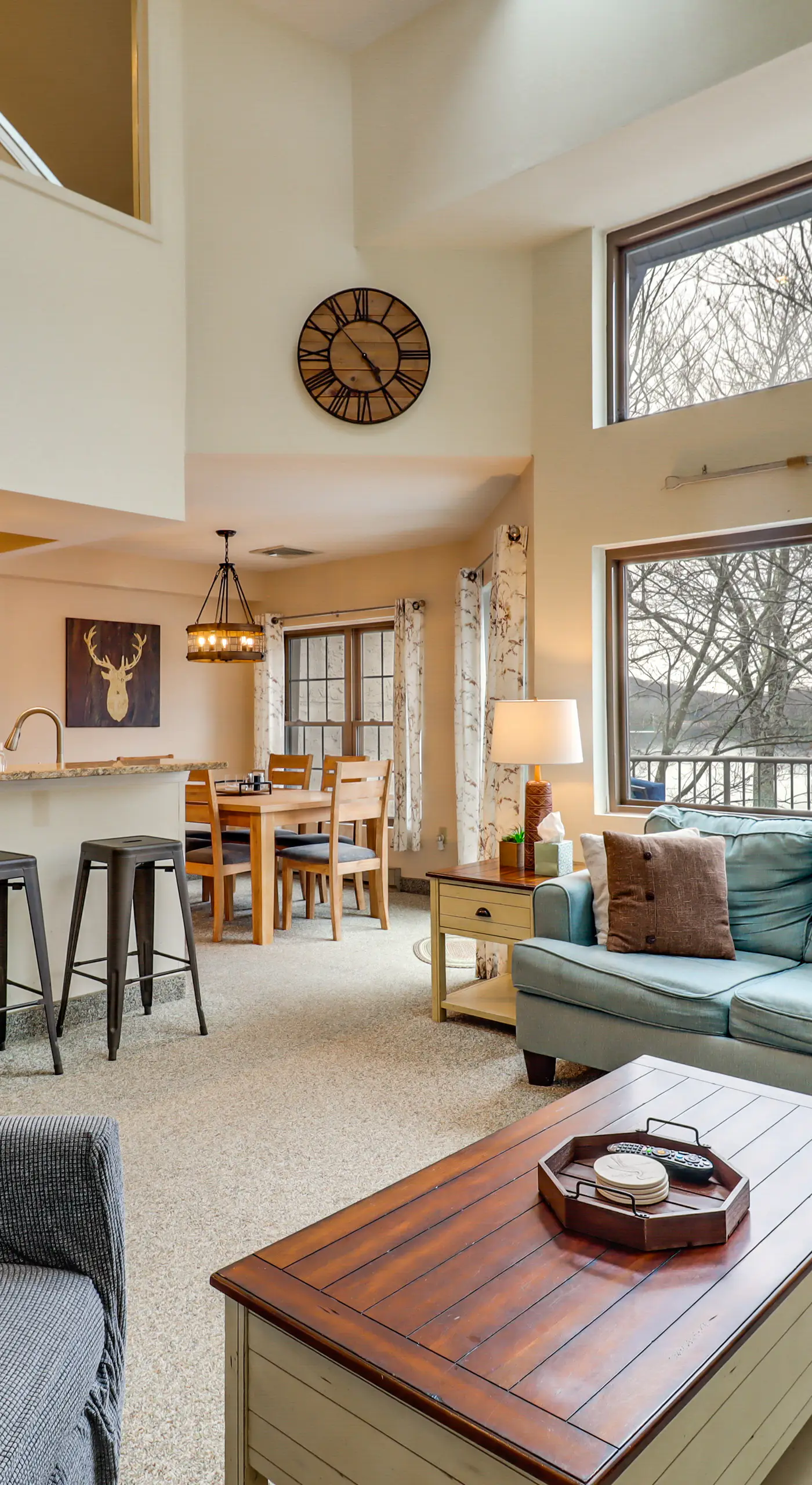 Game Room & BBQ: Waterfront Lake Harmony Condo!