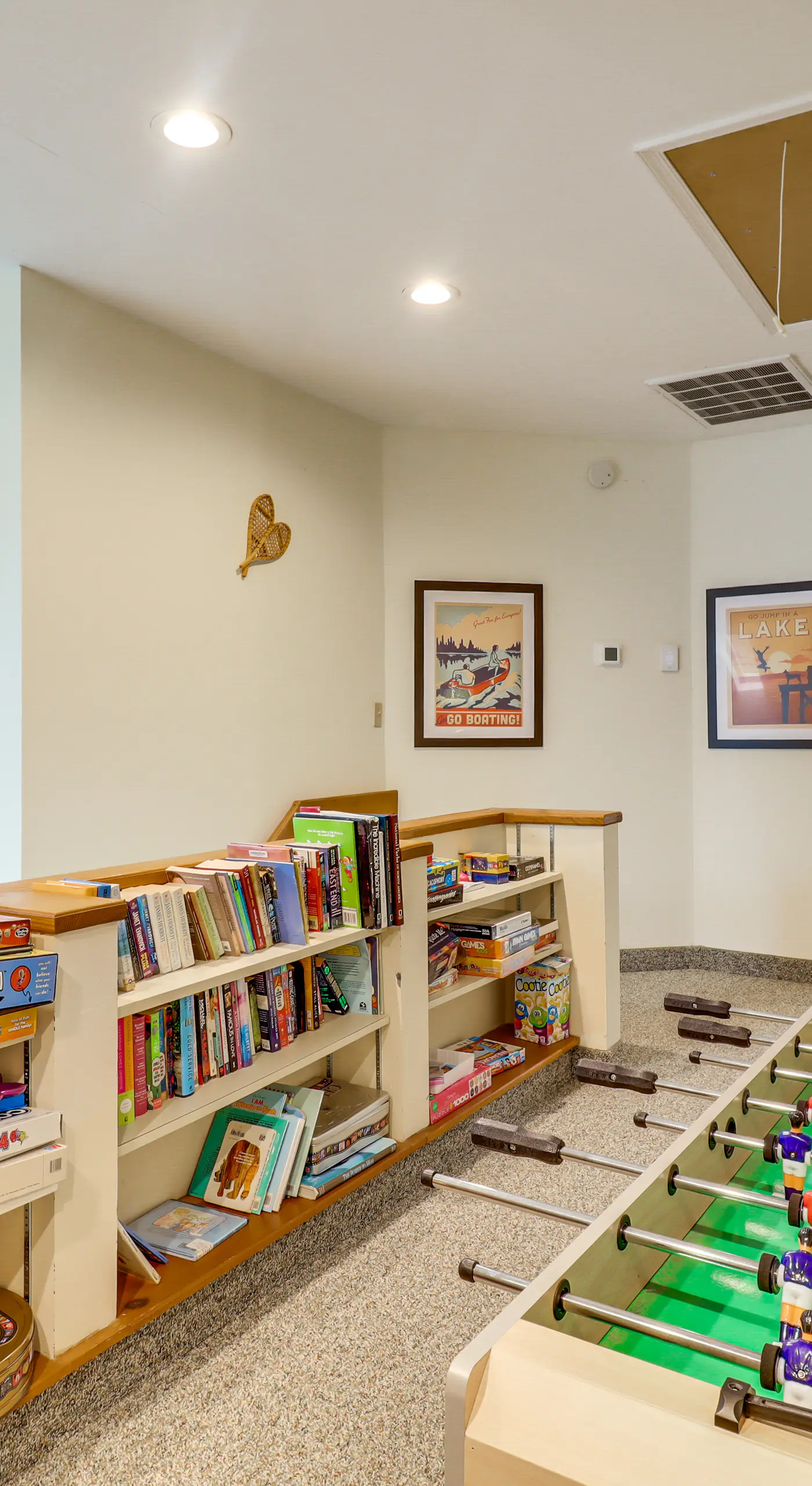Game Room & BBQ: Waterfront Lake Harmony Condo!