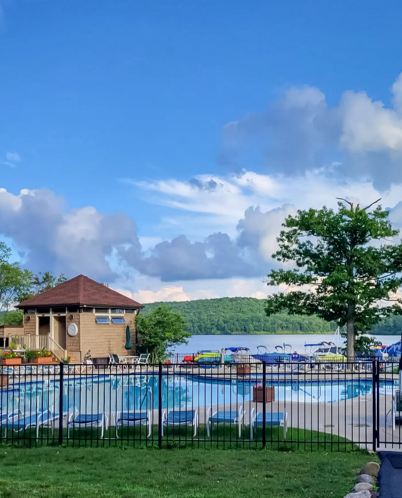 Game Room & BBQ: Waterfront Lake Harmony Condo!