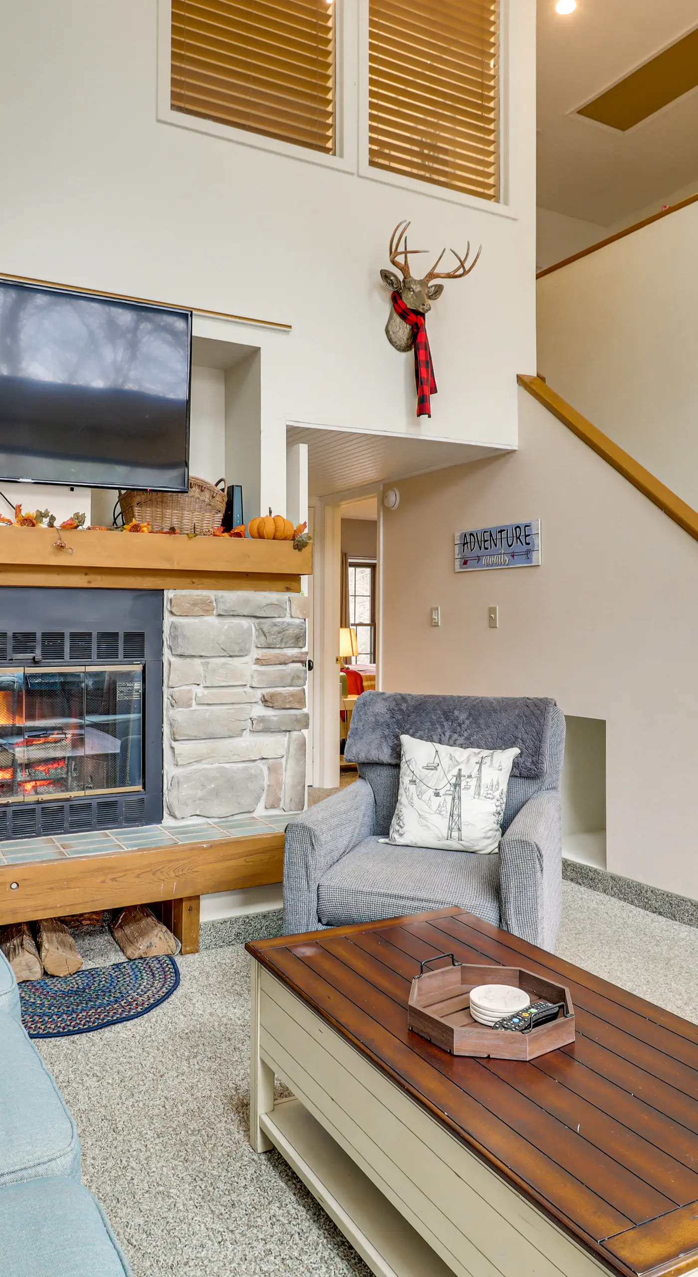 Game Room & BBQ: Waterfront Lake Harmony Condo!