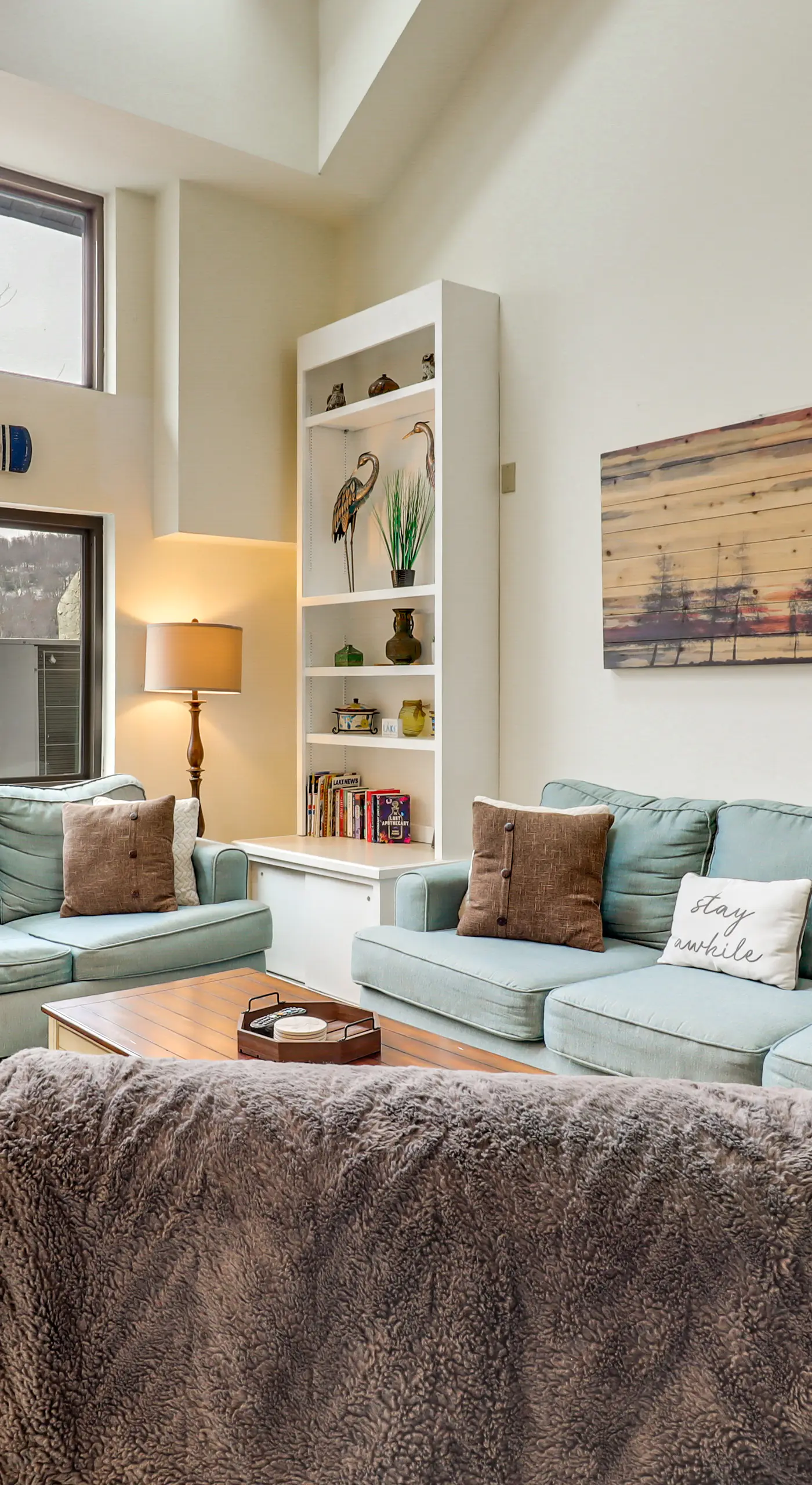 Game Room & BBQ: Waterfront Lake Harmony Condo!