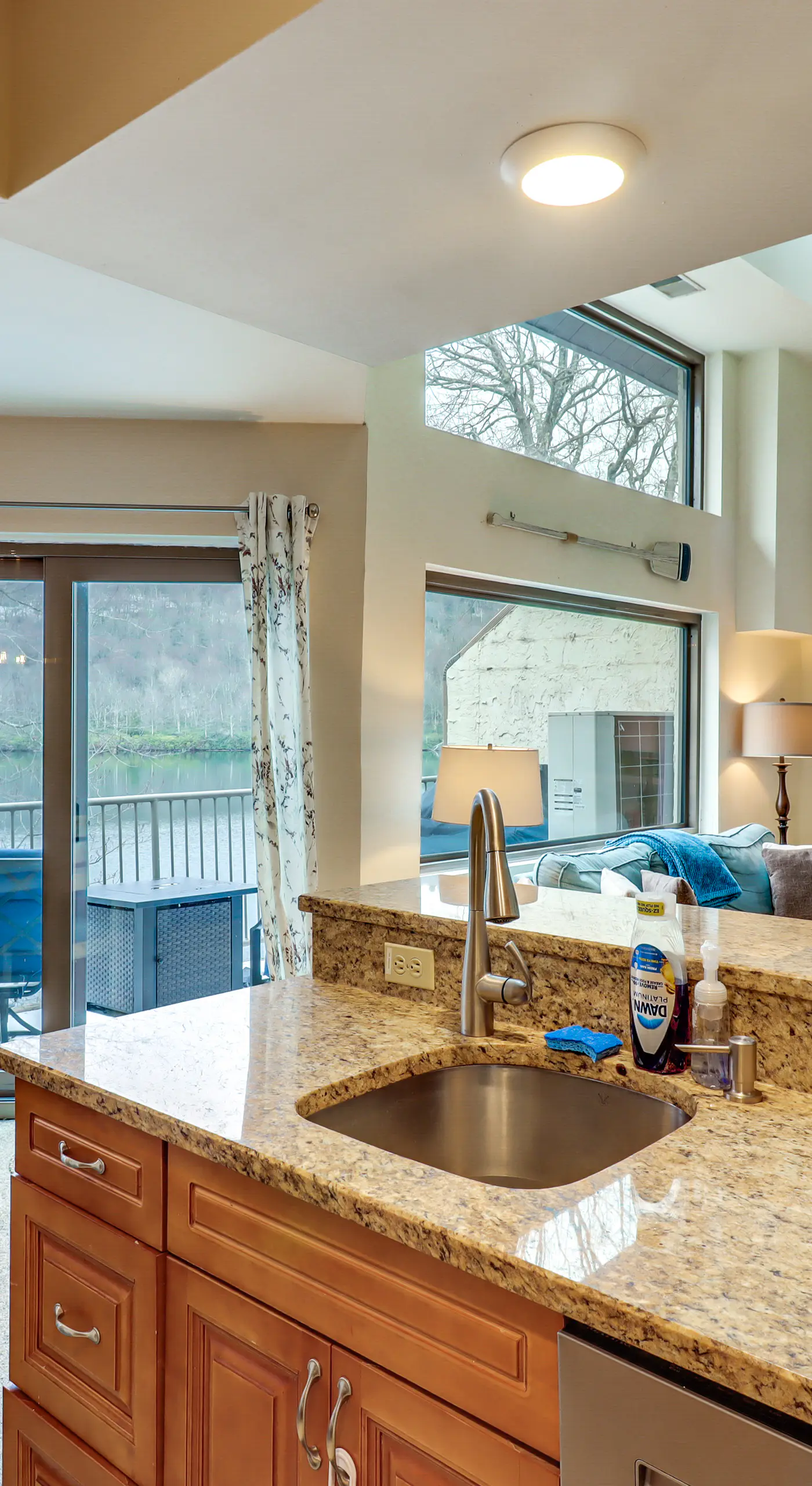 Game Room & BBQ: Waterfront Lake Harmony Condo!