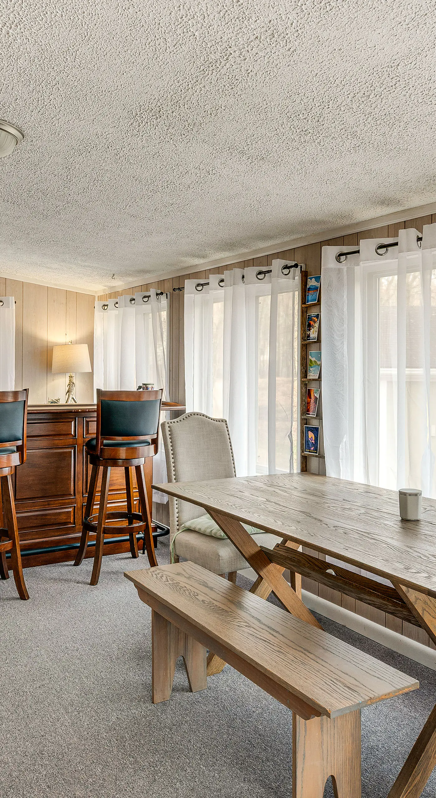 Fire Pit, Gas Grill: Pet-Friendly Blakeslee Home!