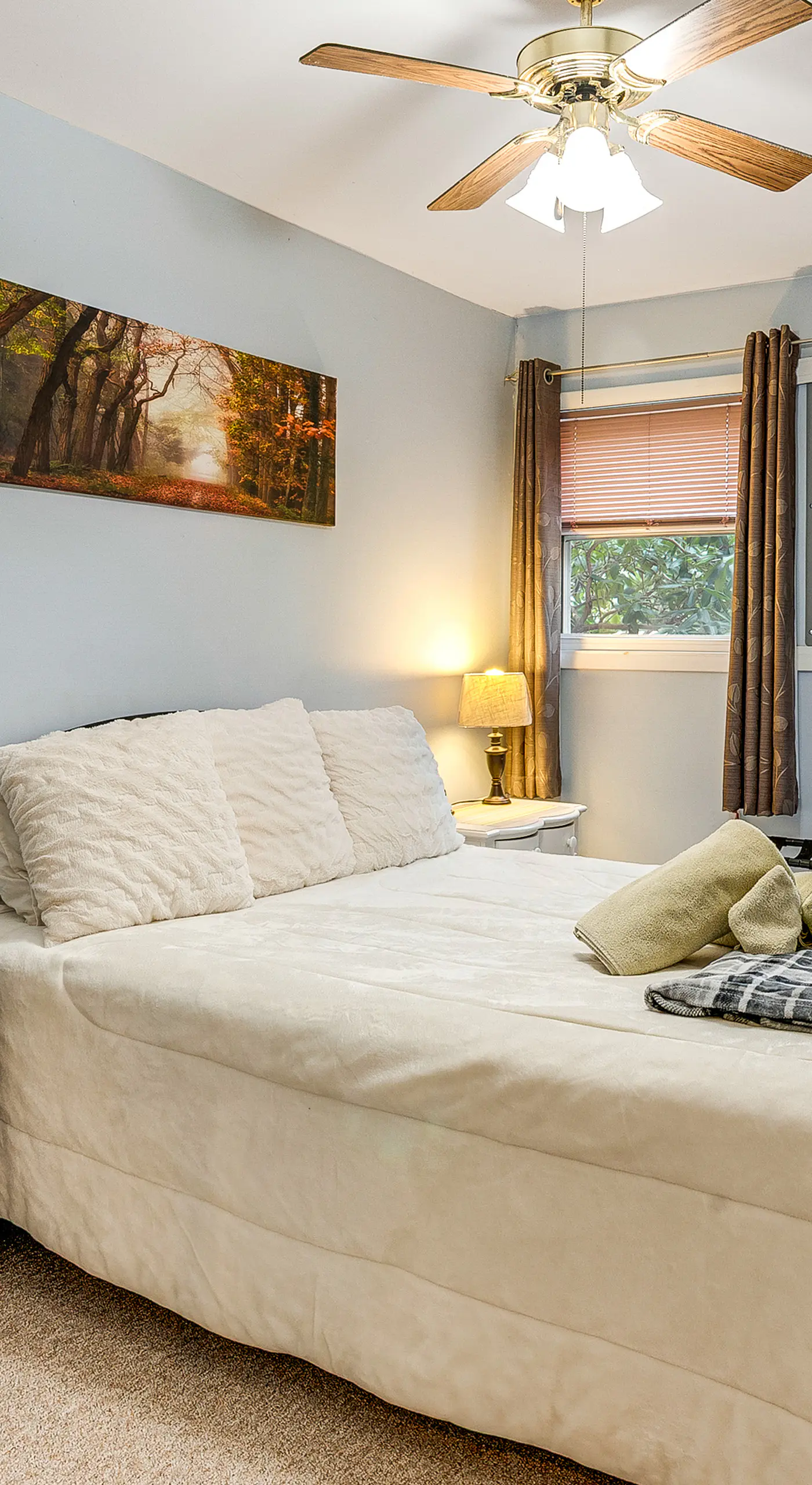 Fire Pit, Gas Grill: Pet-Friendly Blakeslee Home!