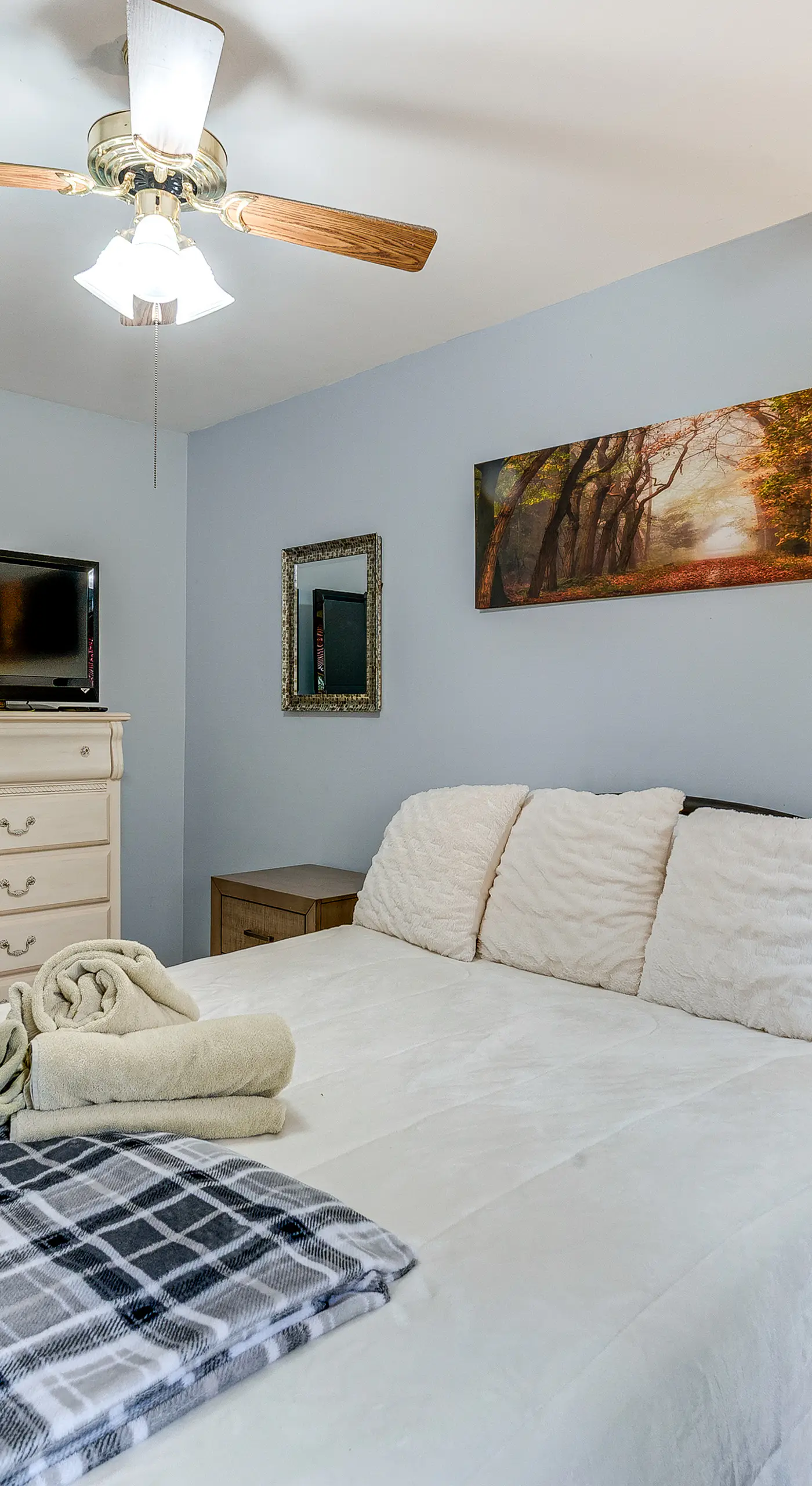 Fire Pit, Gas Grill: Pet-Friendly Blakeslee Home!