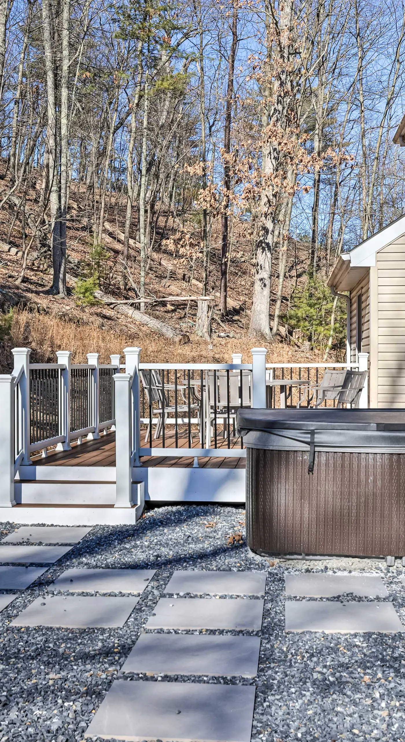 Movie Room, Hot Tub: Pocono Vacation Rental!