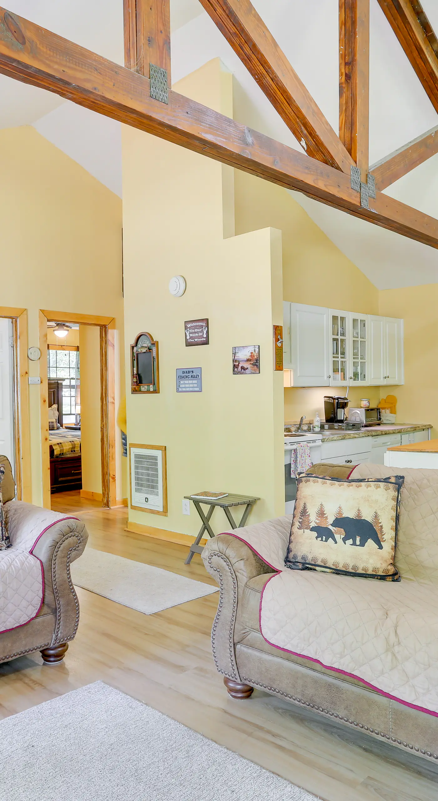 Pools & Ski Access: Lackawaxen Cottage w/ Deck!