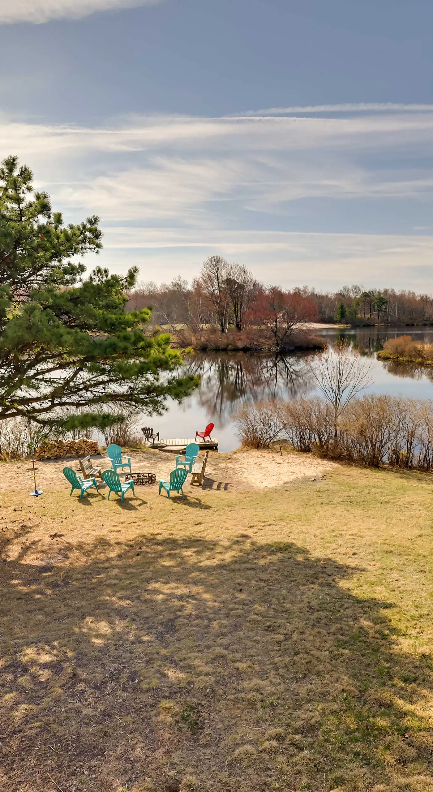 Dock + Fire Pit: Lakefront Poconos Retreat!