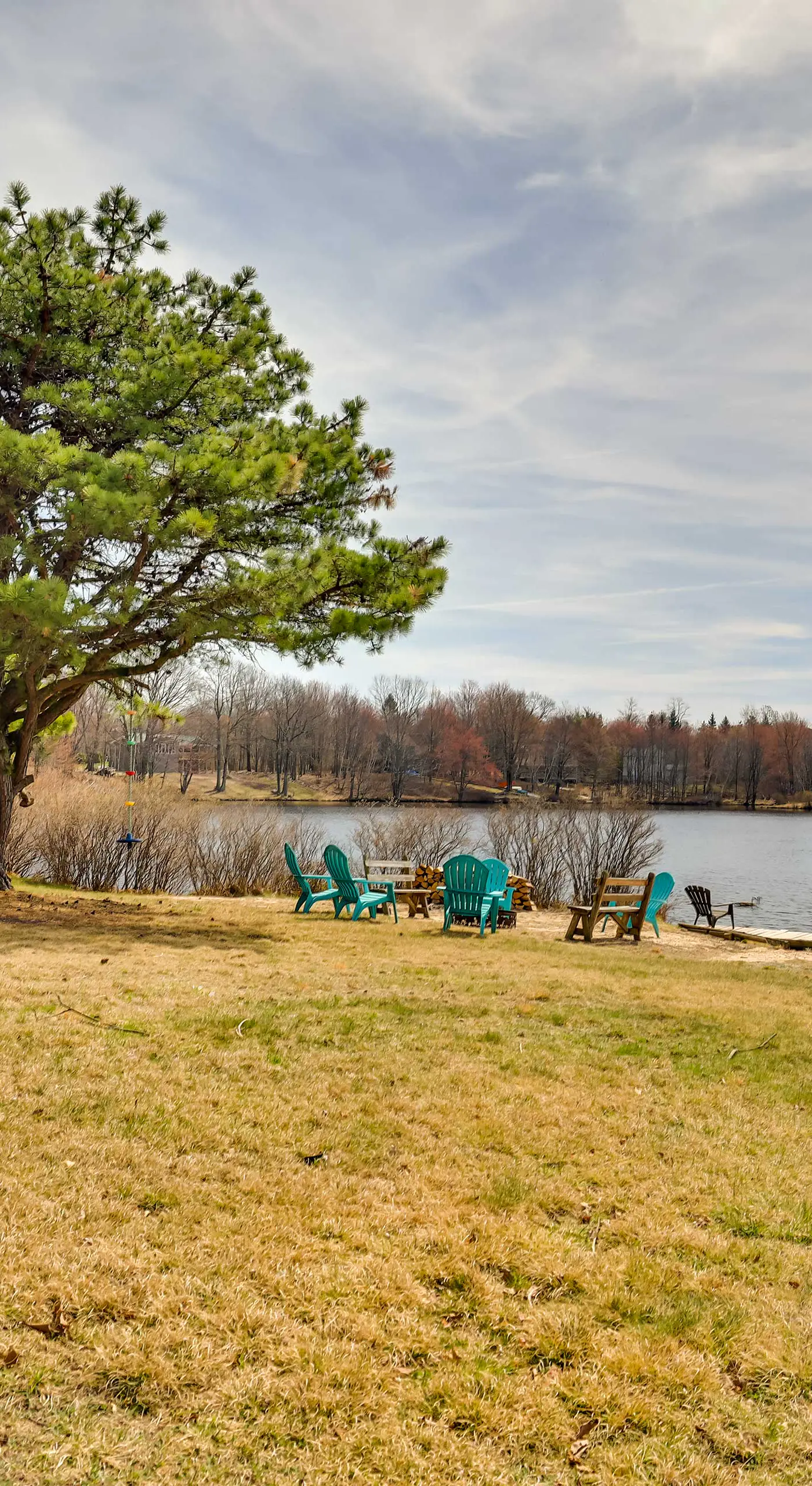 Dock + Fire Pit: Lakefront Poconos Retreat!