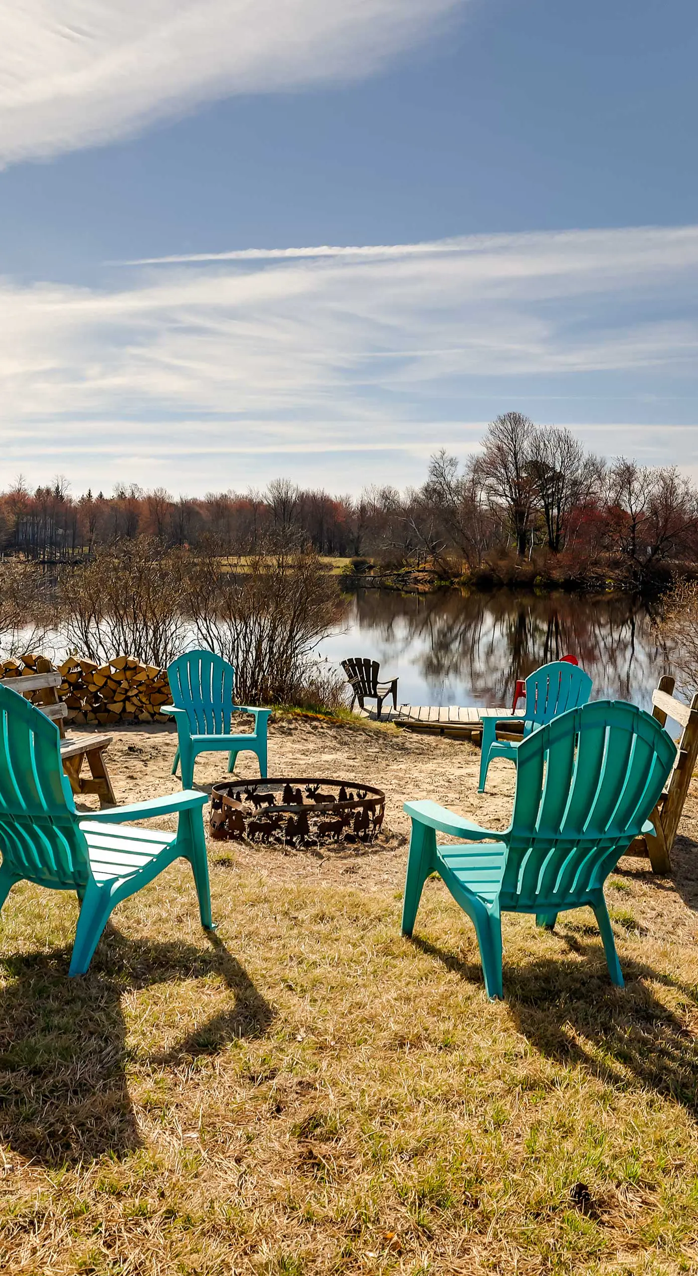 Dock + Fire Pit: Lakefront Poconos Retreat!