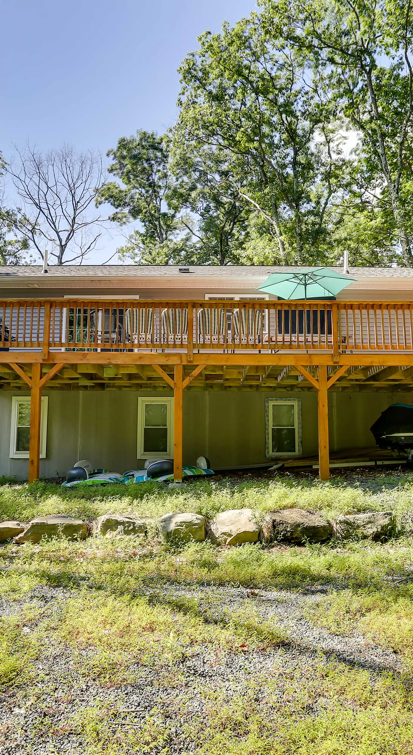 Walk to Lake Wallenpaupack: Poconos Vacation Home