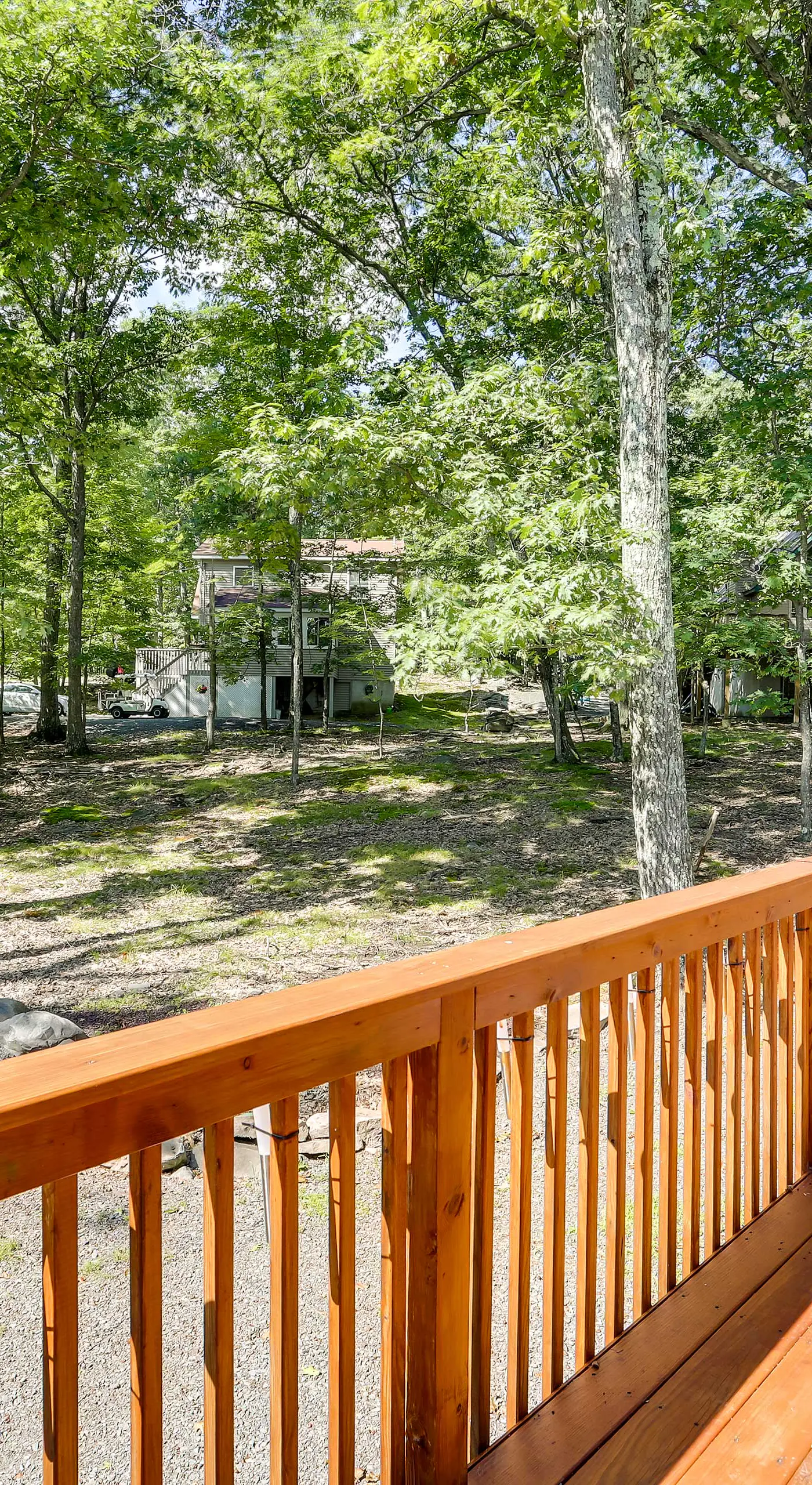 Walk to Lake Wallenpaupack: Poconos Vacation Home