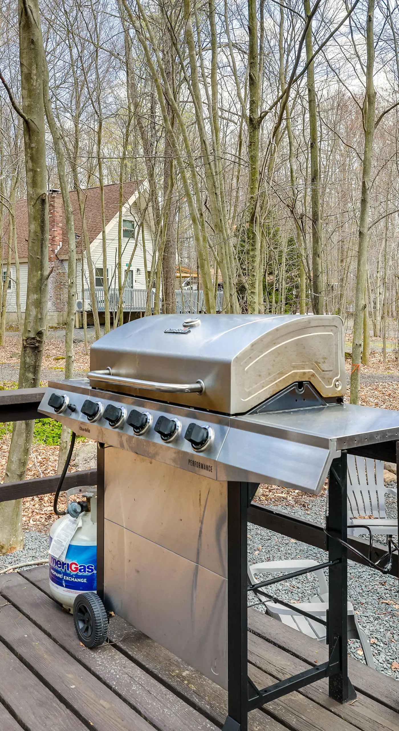 Fire Pit & Deck: Inviting Pocono Lake Home