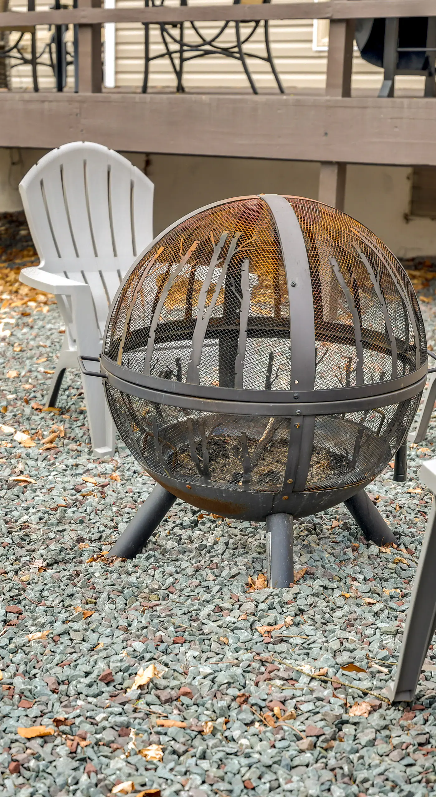 Fire Pit & Deck: Inviting Pocono Lake Home