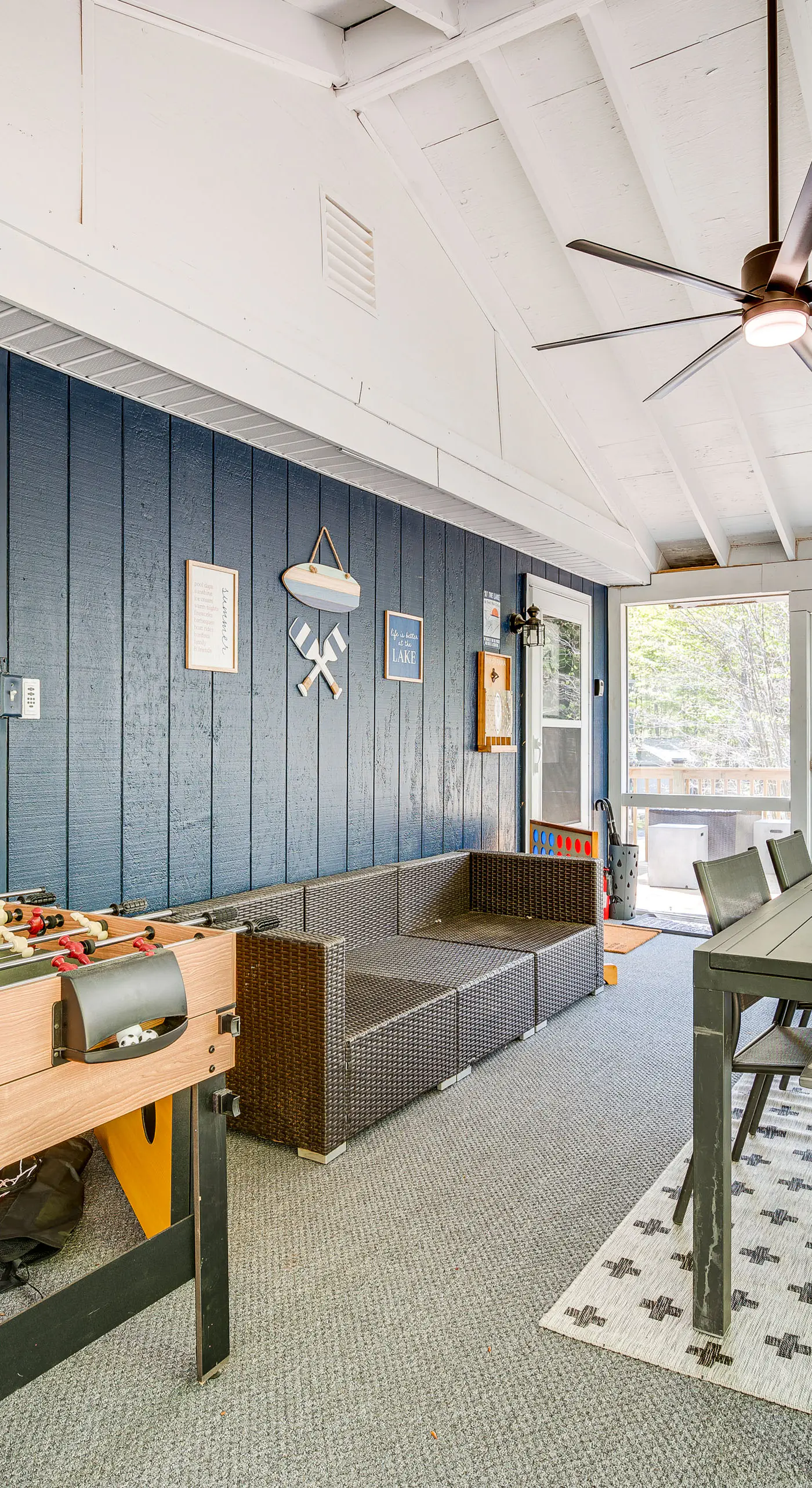 Deck & Community Perks: Bright Pocono Lake Home!
