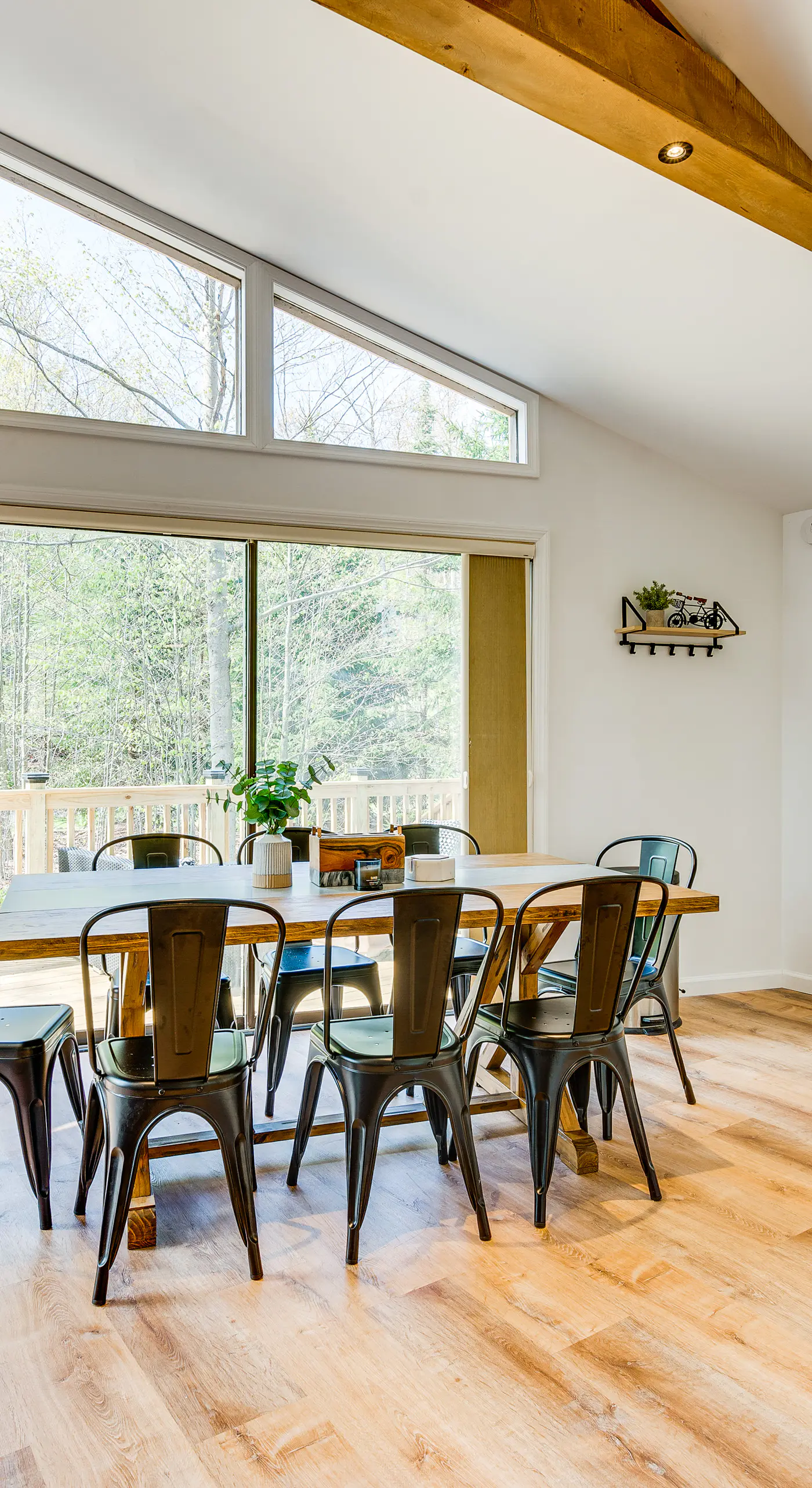 Deck & Community Perks: Bright Pocono Lake Home!