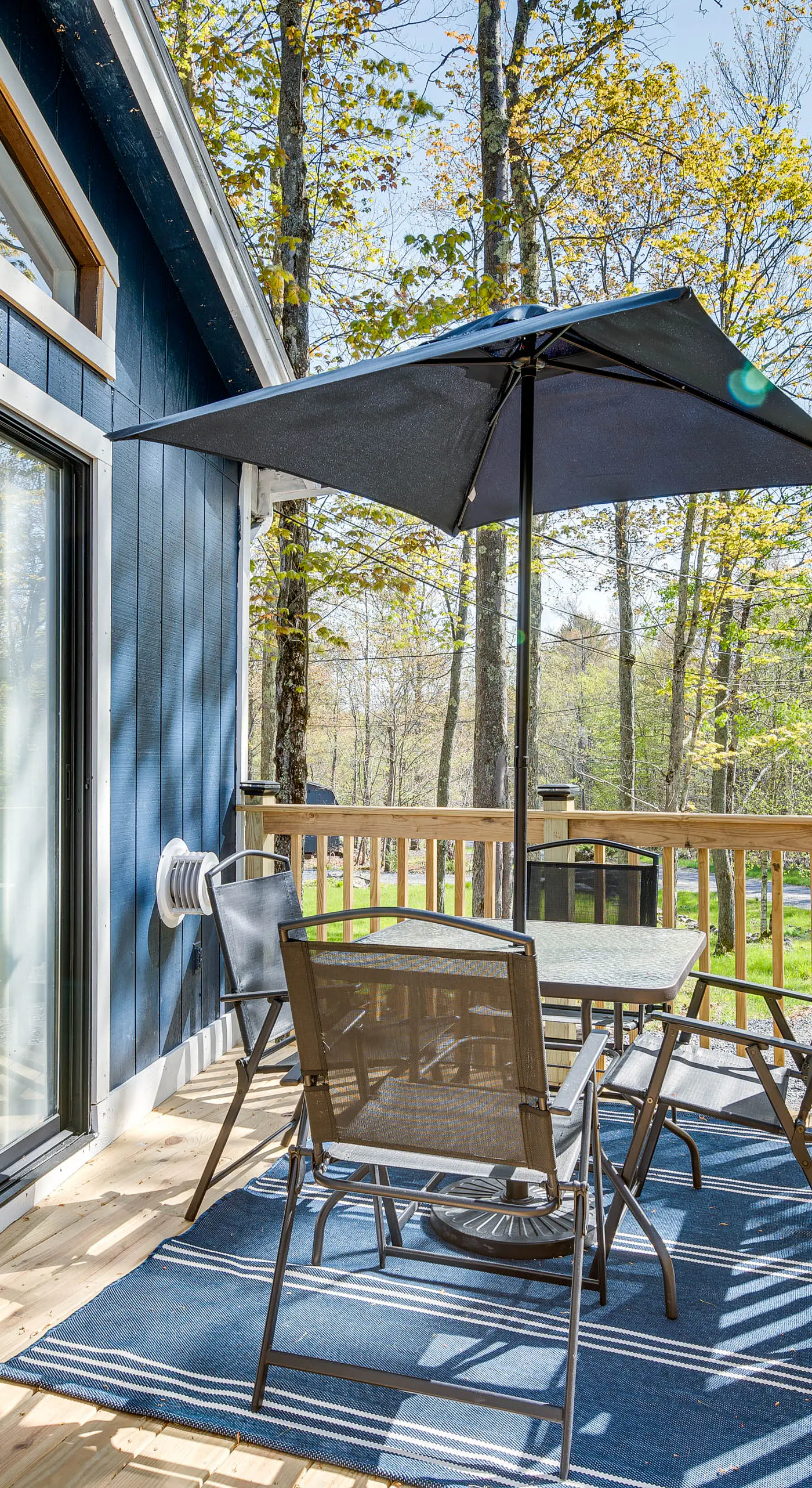 Deck & Community Perks: Bright Pocono Lake Home!