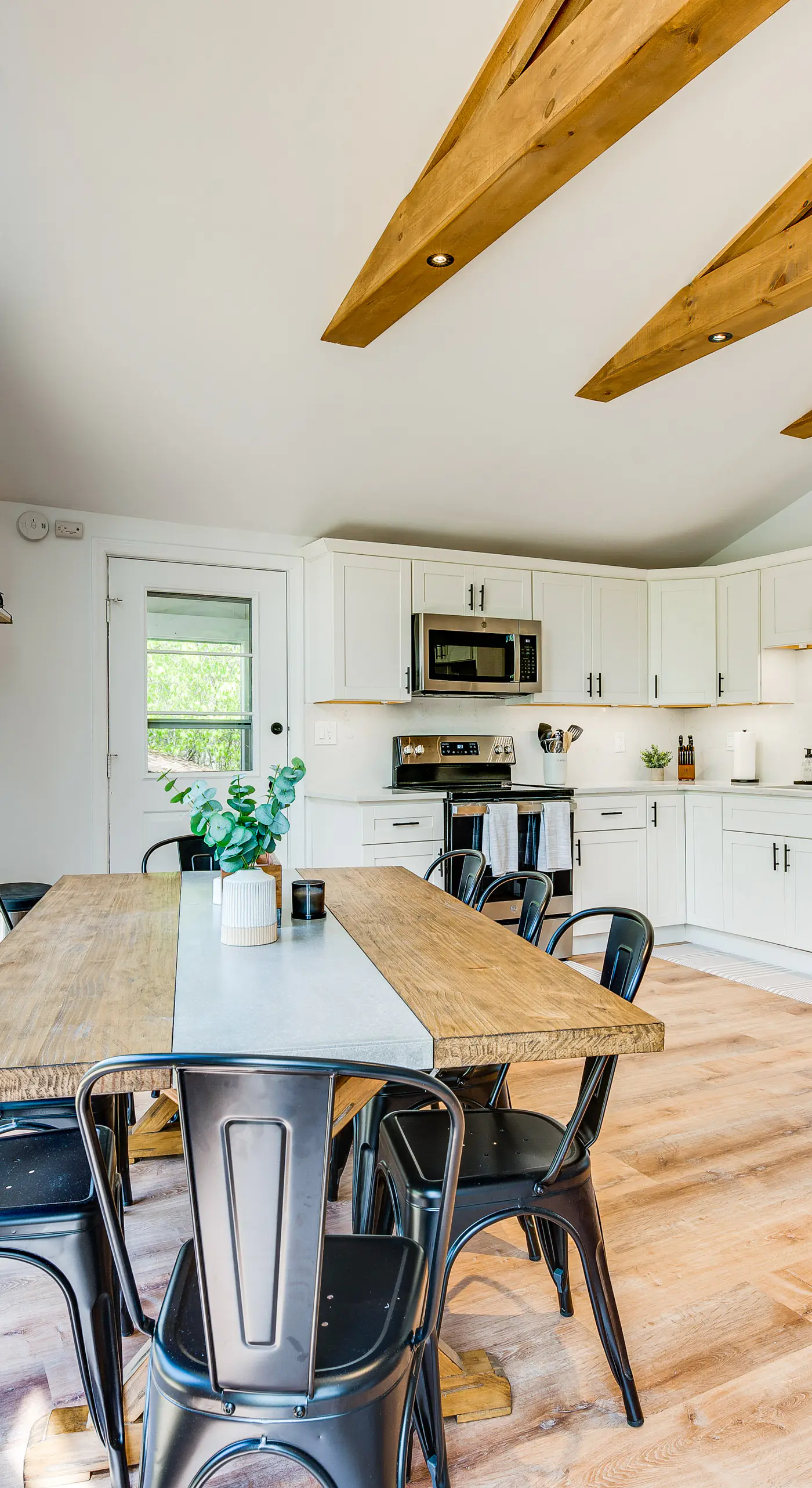 Deck & Community Perks: Bright Pocono Lake Home!