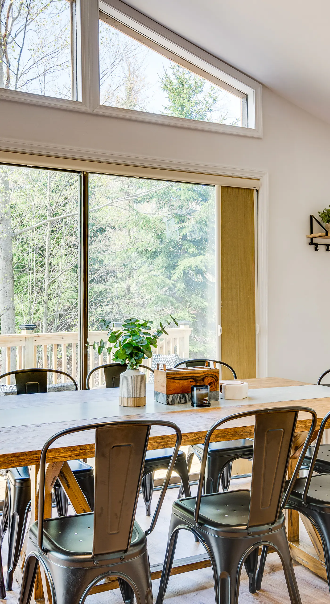 Deck & Community Perks: Bright Pocono Lake Home!