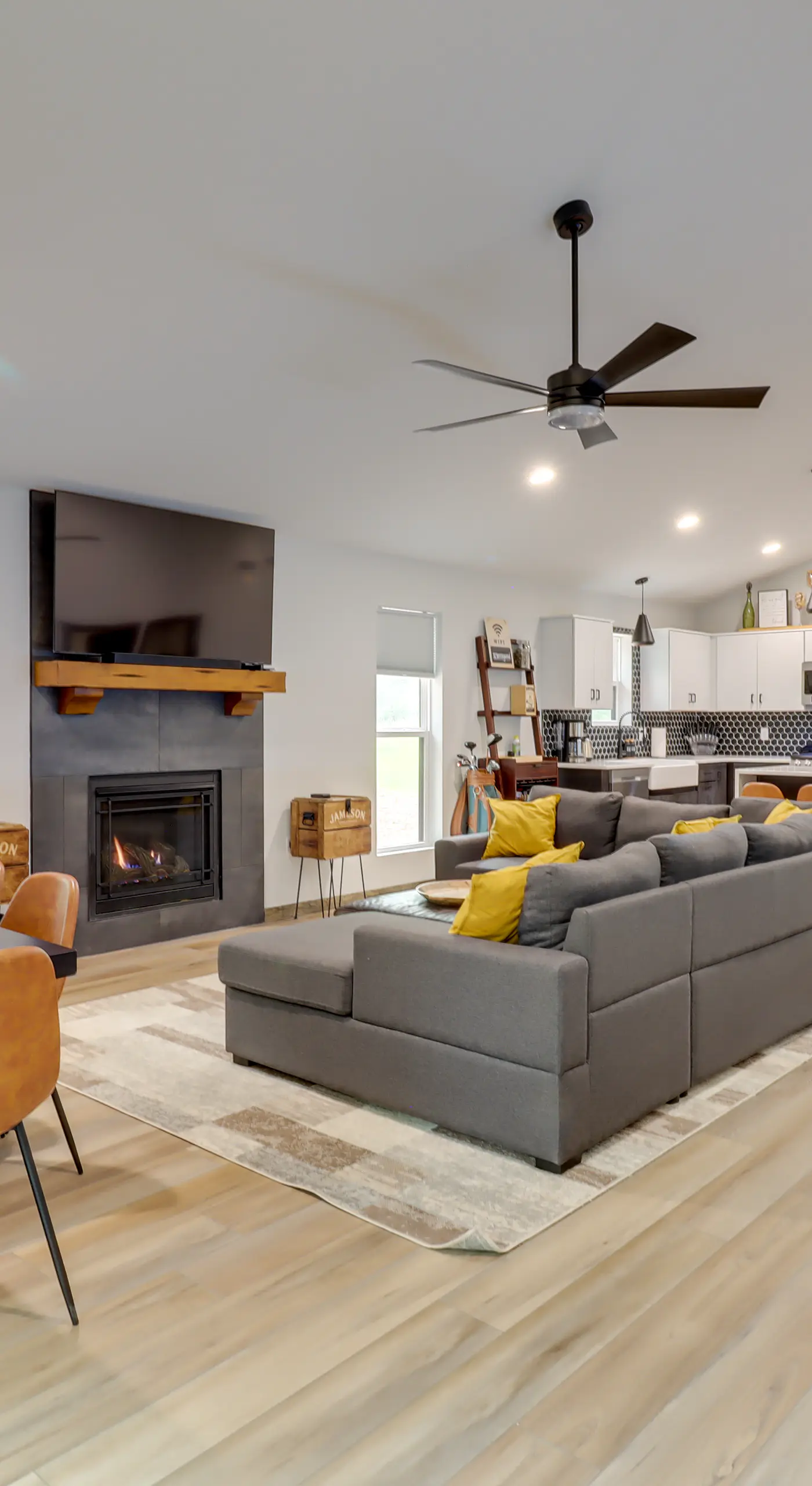 Walk to Water Park: Split-Rock Resort Home w/ Deck
