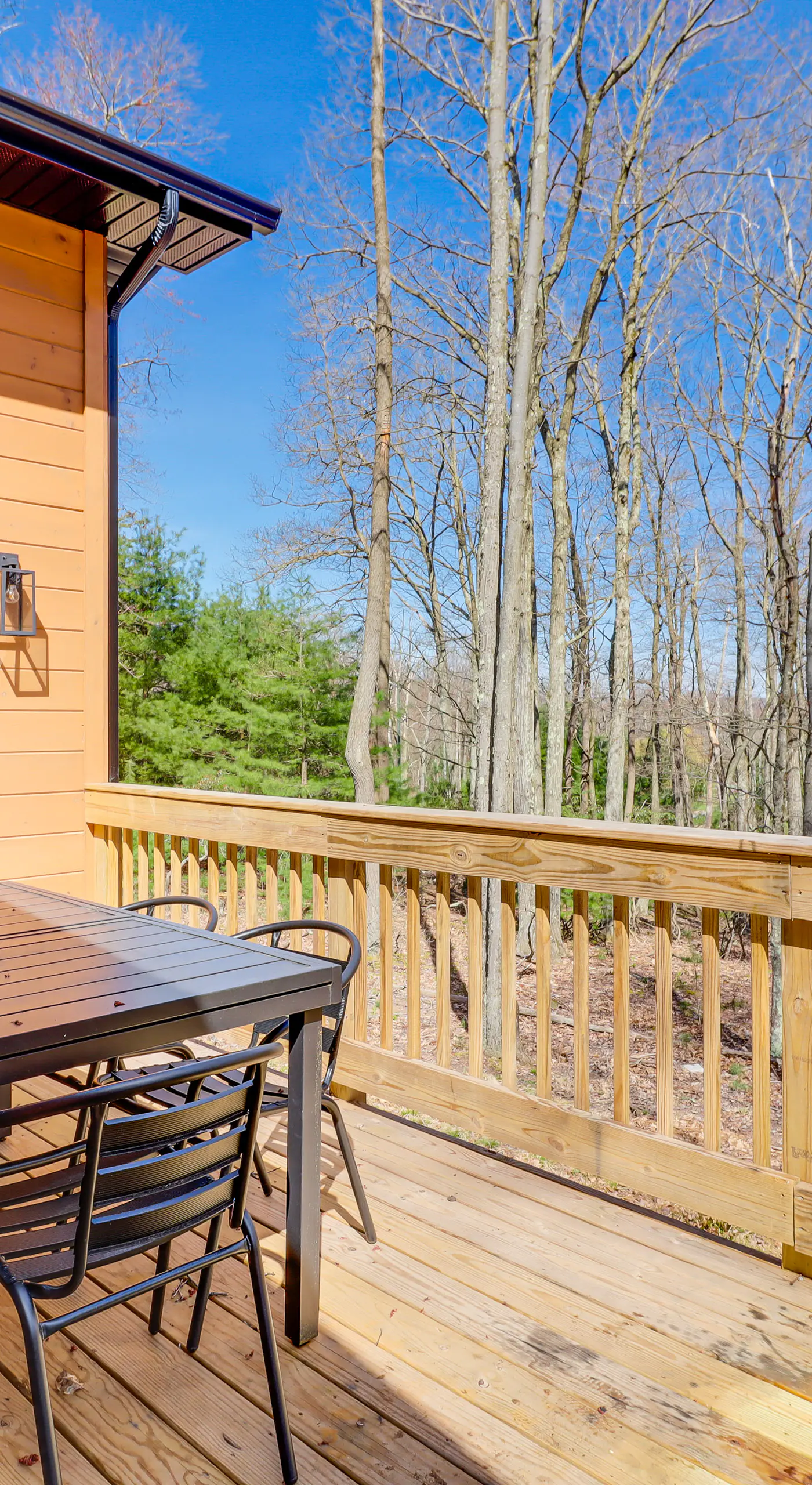 Walk to Water Park: Split-Rock Resort Home w/ Deck