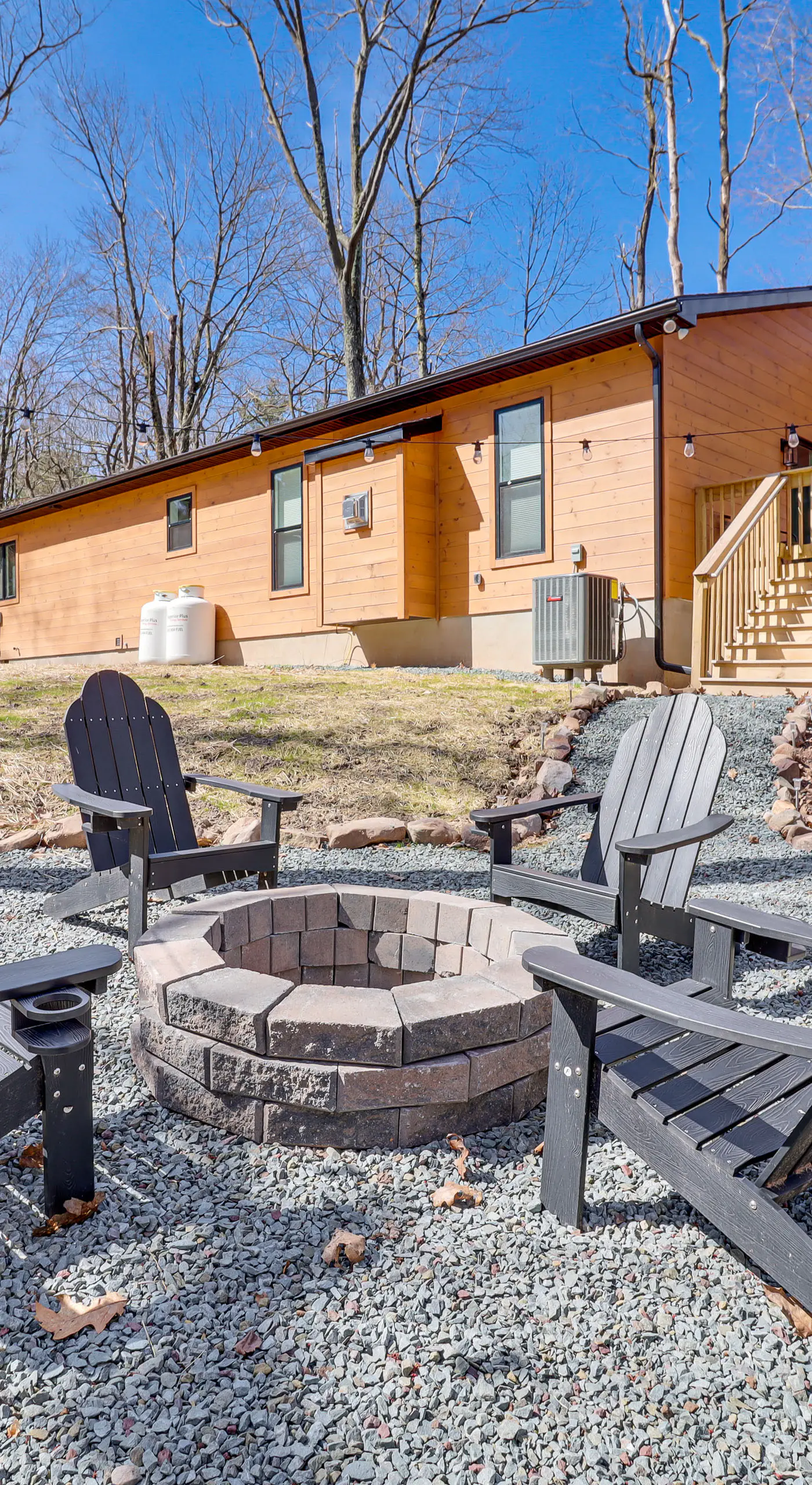 Walk to Water Park: Split-Rock Resort Home w/ Deck