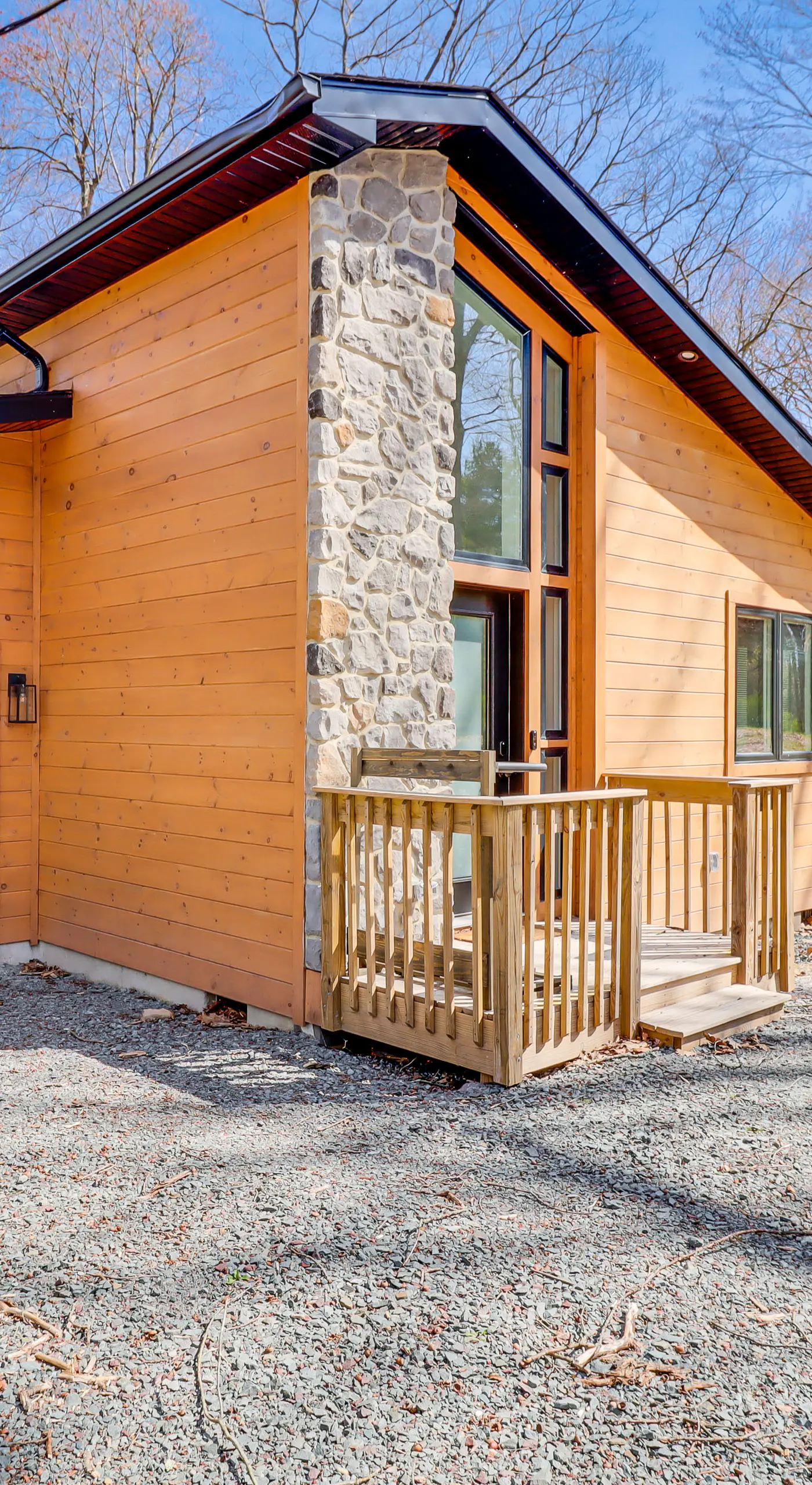Walk to Water Park: Split-Rock Resort Home w/ Deck