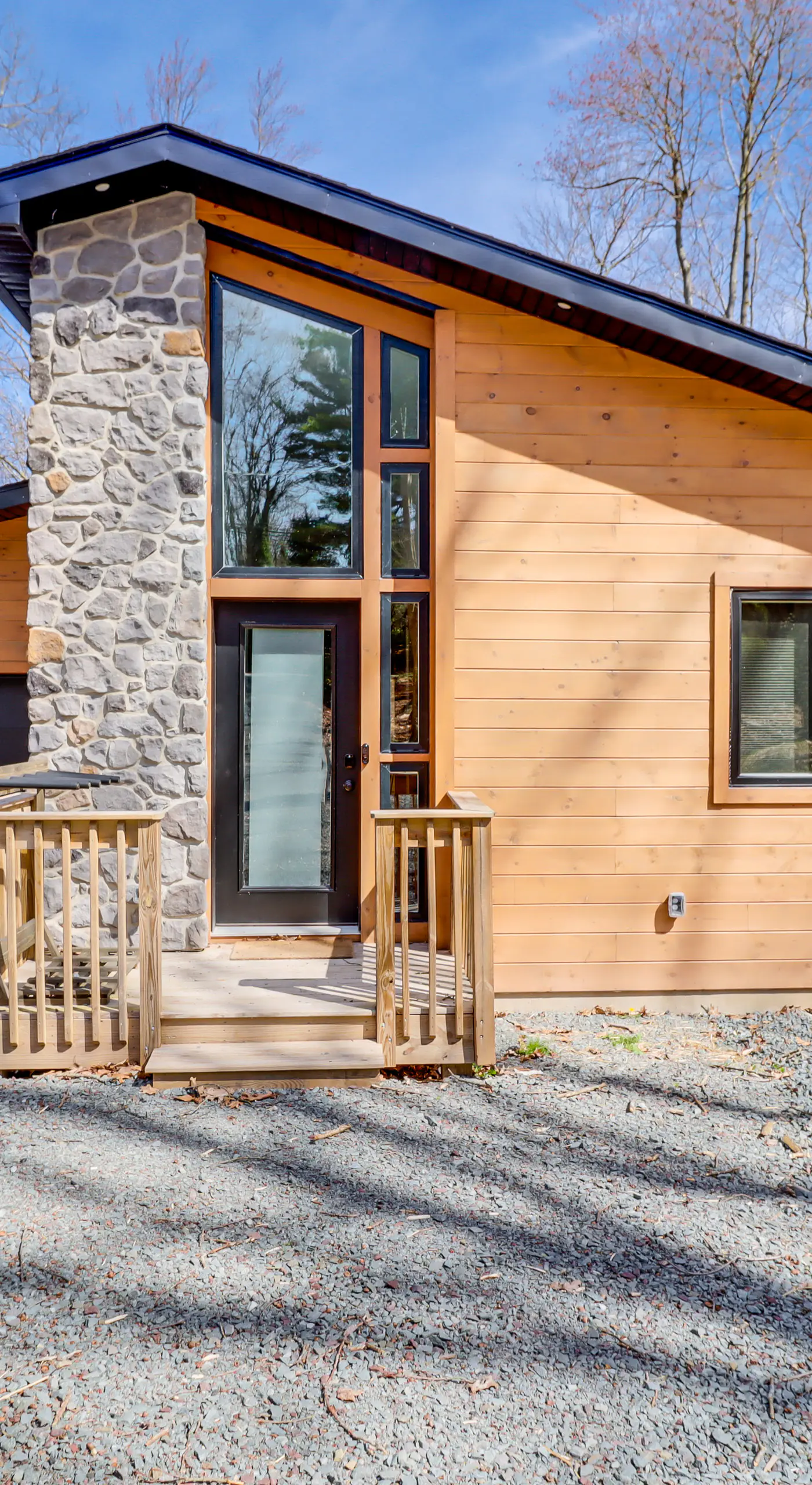 Walk to Water Park: Split-Rock Resort Home w/ Deck