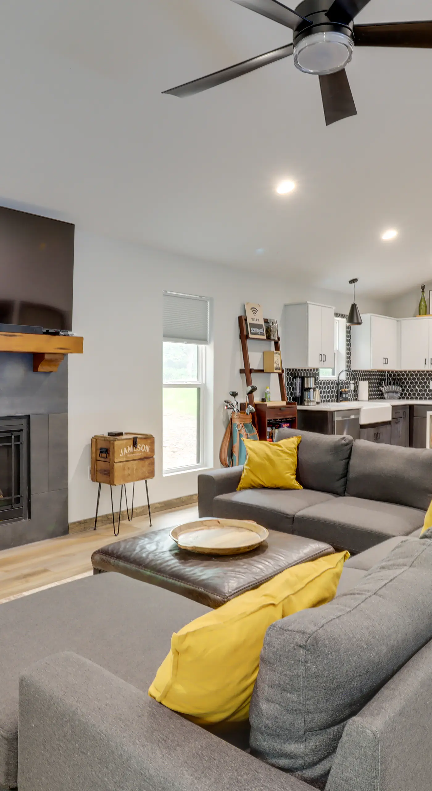 Walk to Water Park: Split-Rock Resort Home w/ Deck