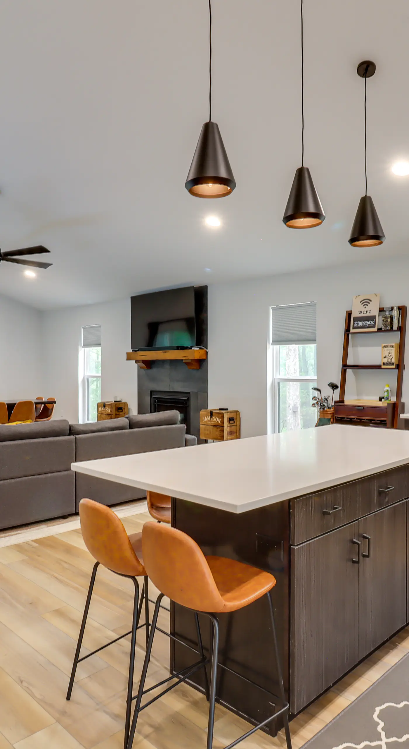 Walk to Water Park: Split-Rock Resort Home w/ Deck