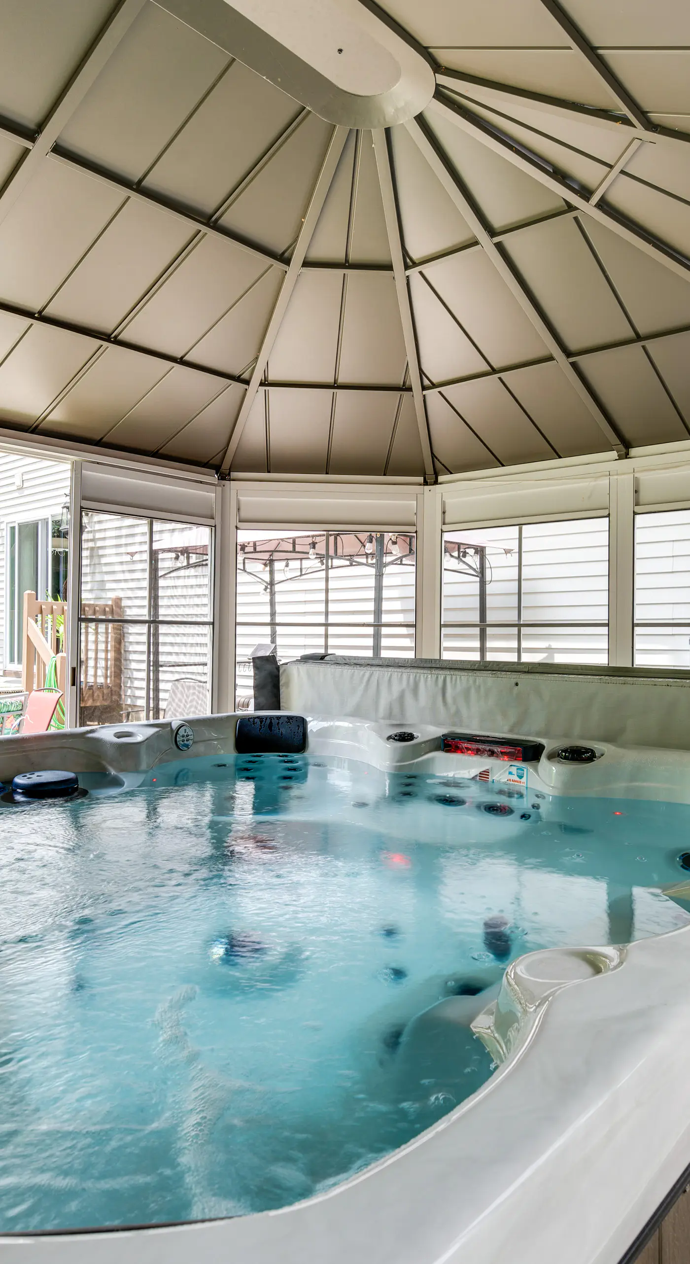 Hot Tub, Game Room & Fire Pit: Pocono Summit Home!