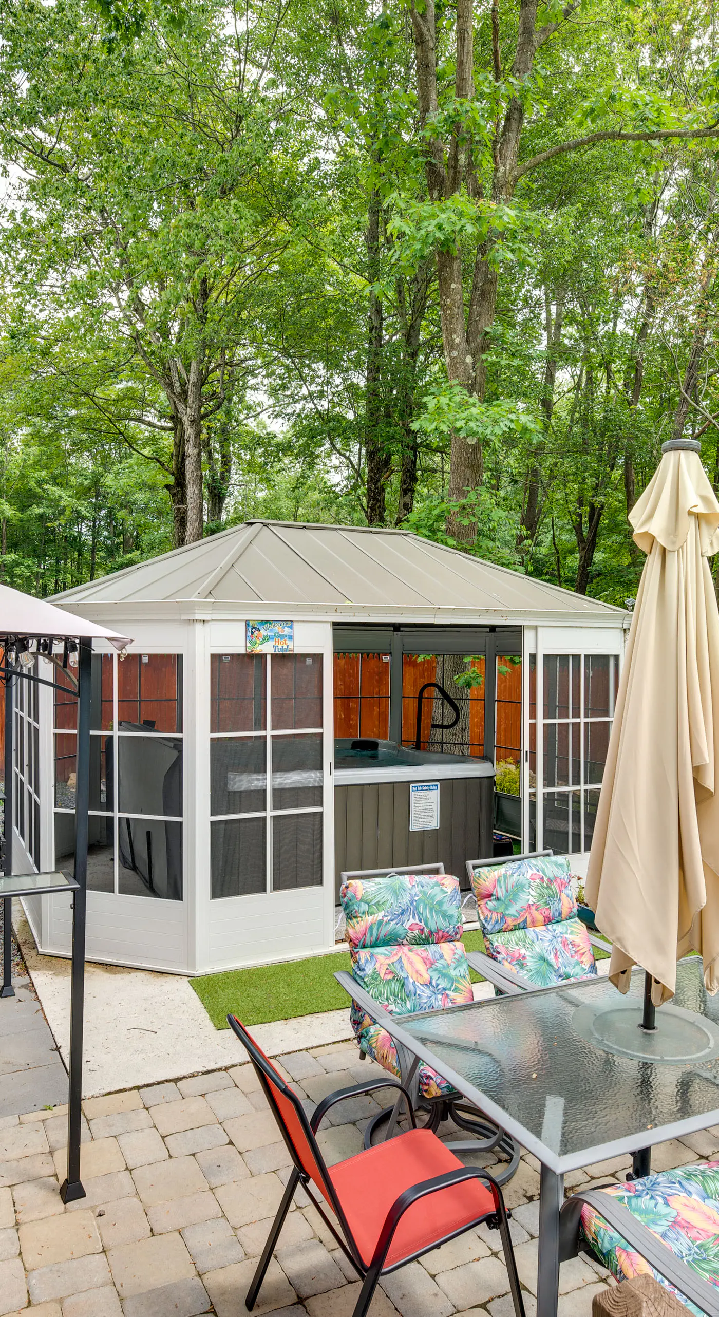 Hot Tub, Game Room & Fire Pit: Pocono Summit Home!